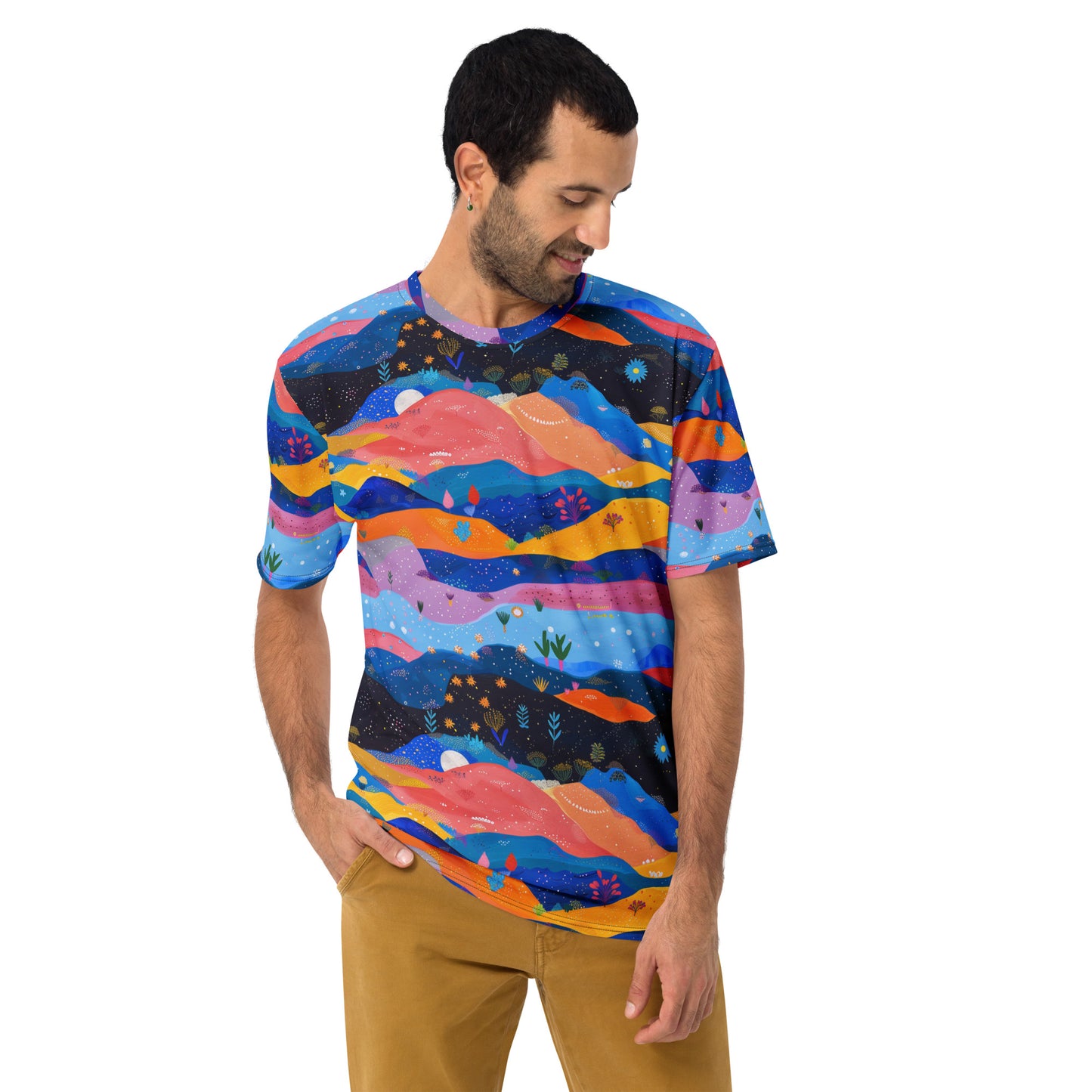 Starlit Panorama Men's t-shirt