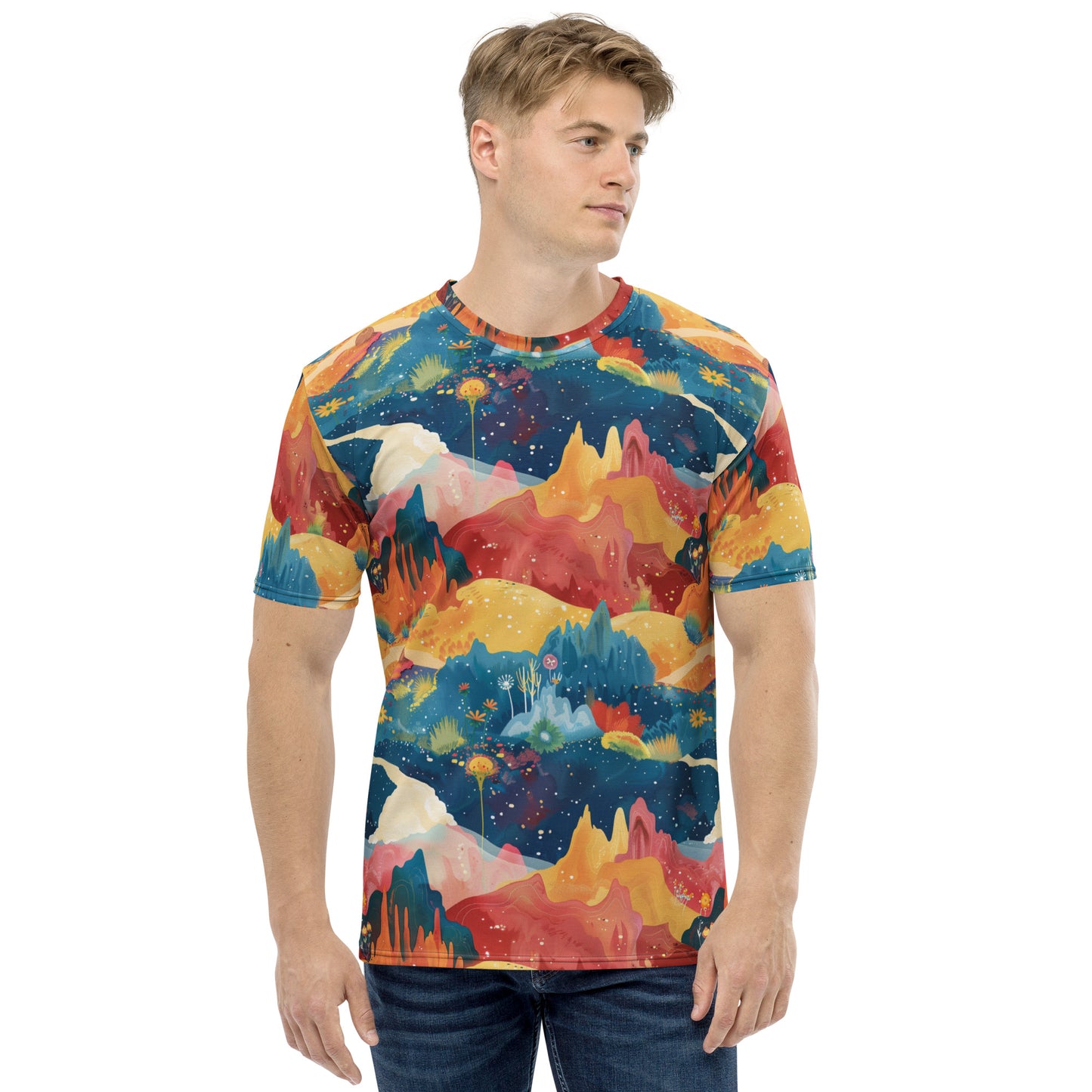 Autumn Whispers Men's T-shirt