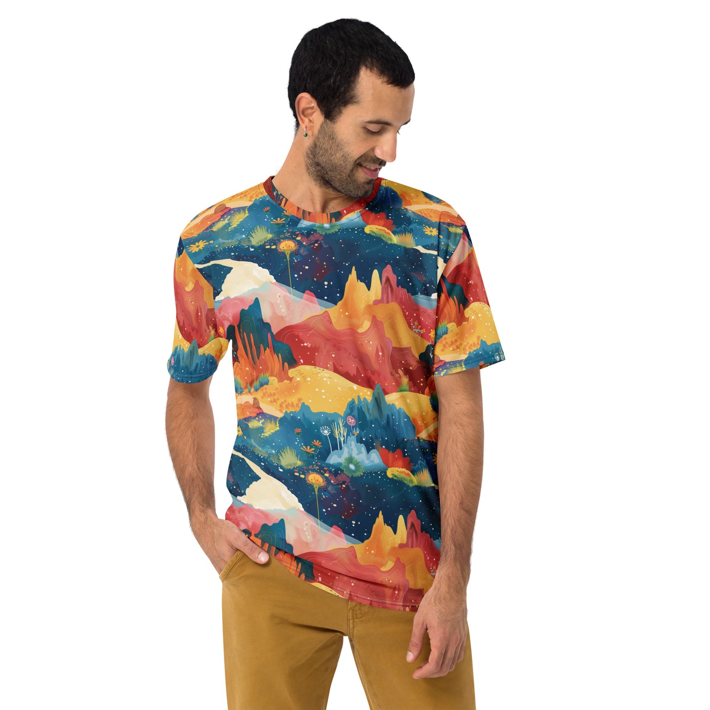 Autumn Whispers Men's T-shirt