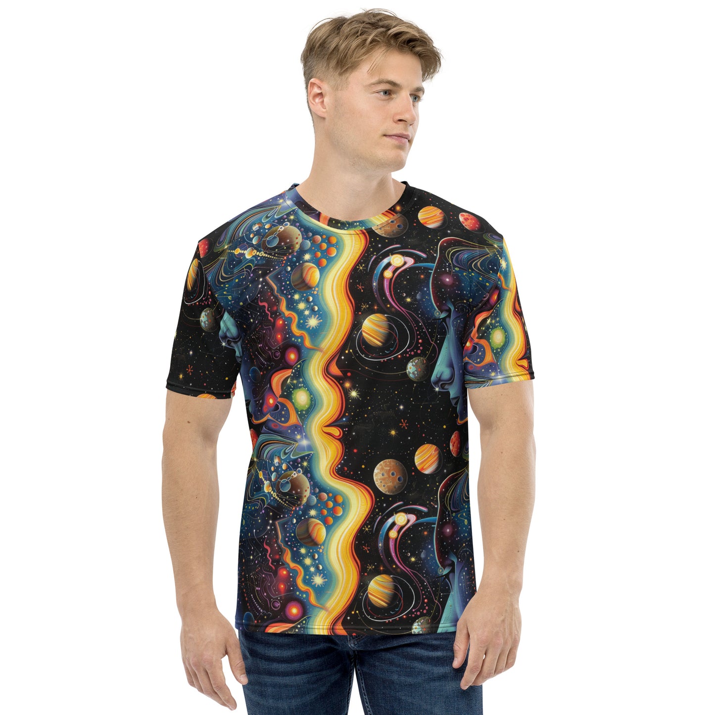 Amongst the Planets Men's t-shirt