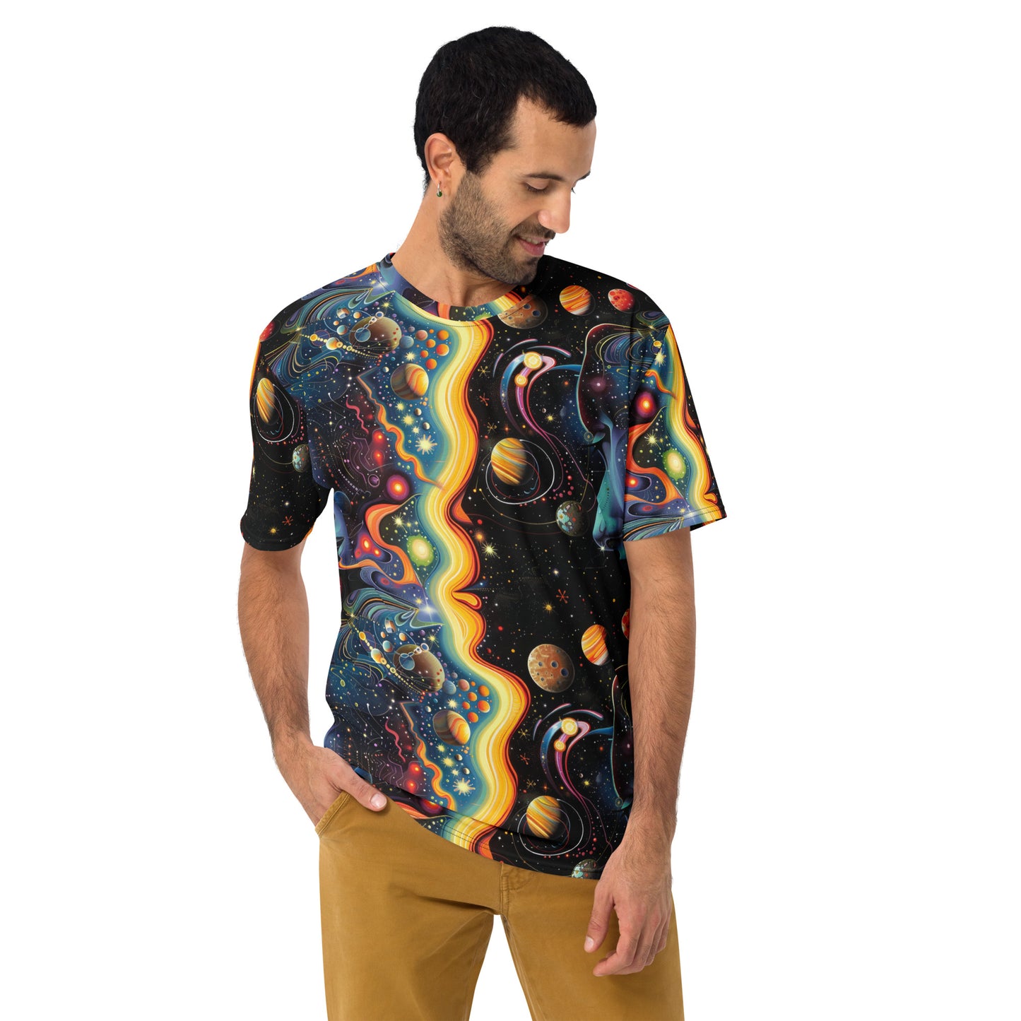 Amongst the Planets Men's t-shirt