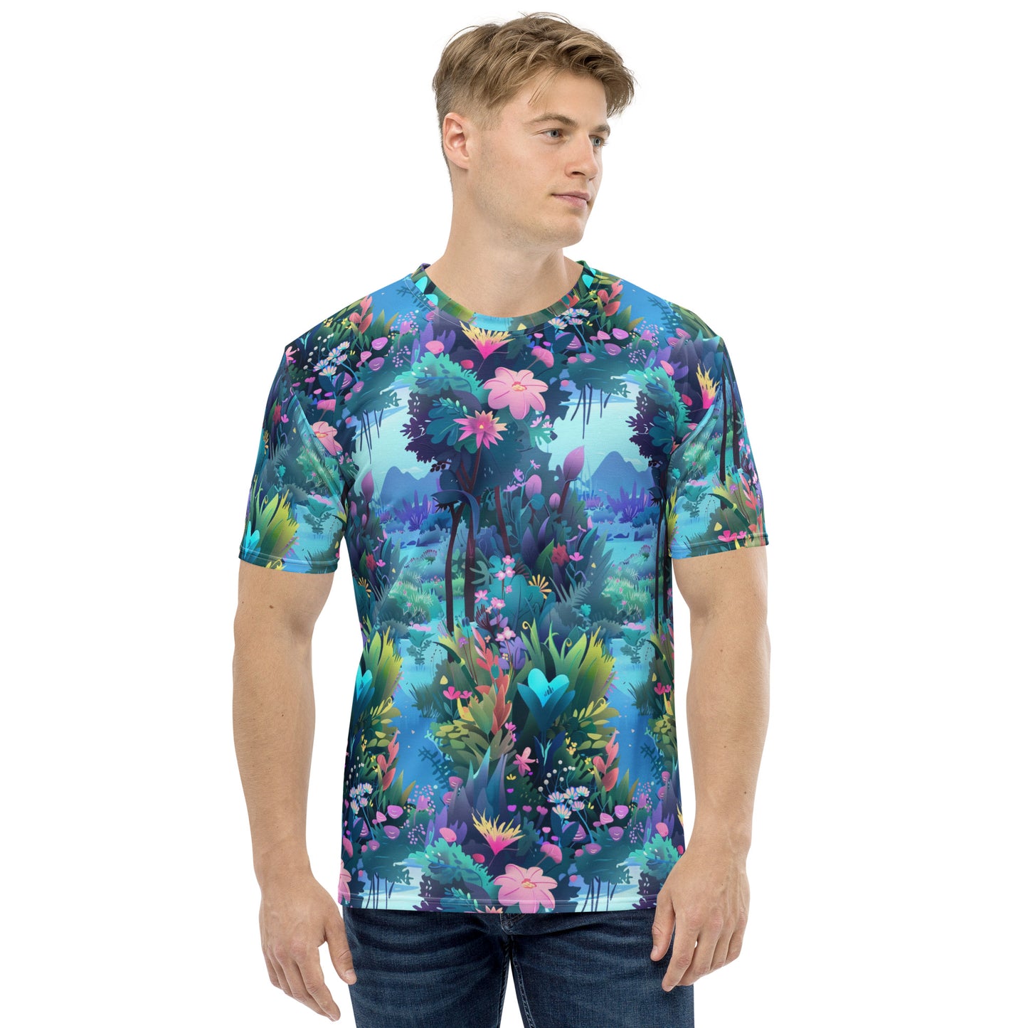 Blue Biome Men's t-shirt
