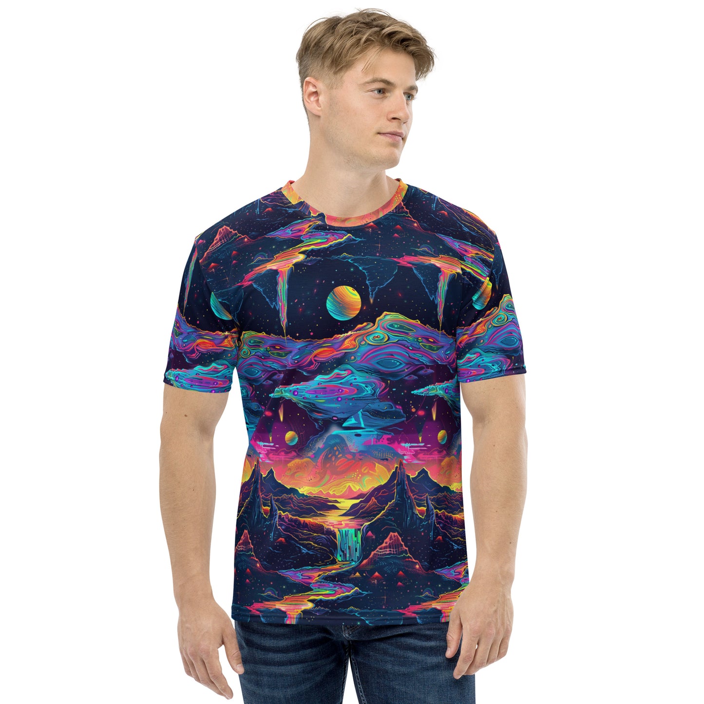 Cosmic Glow Men's t-shirt