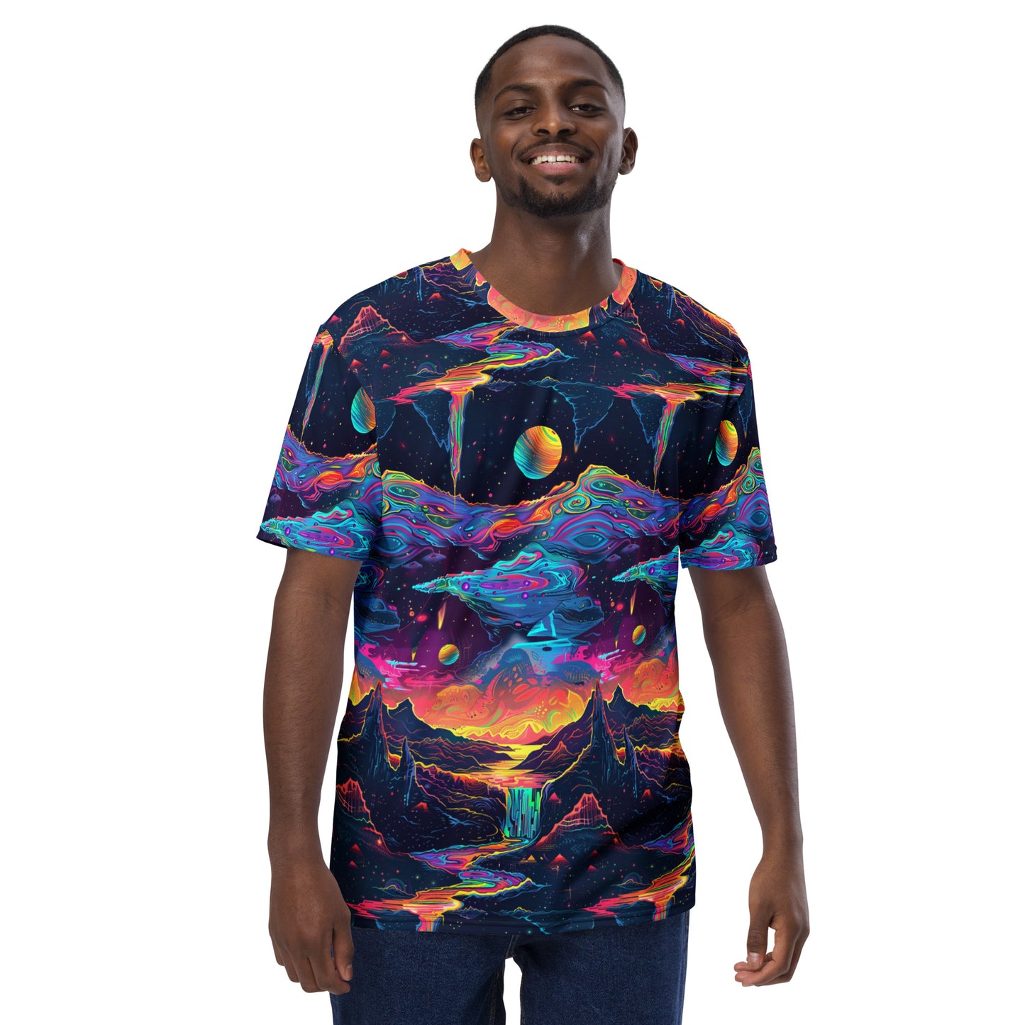 Cosmic Glow Men's t-shirt