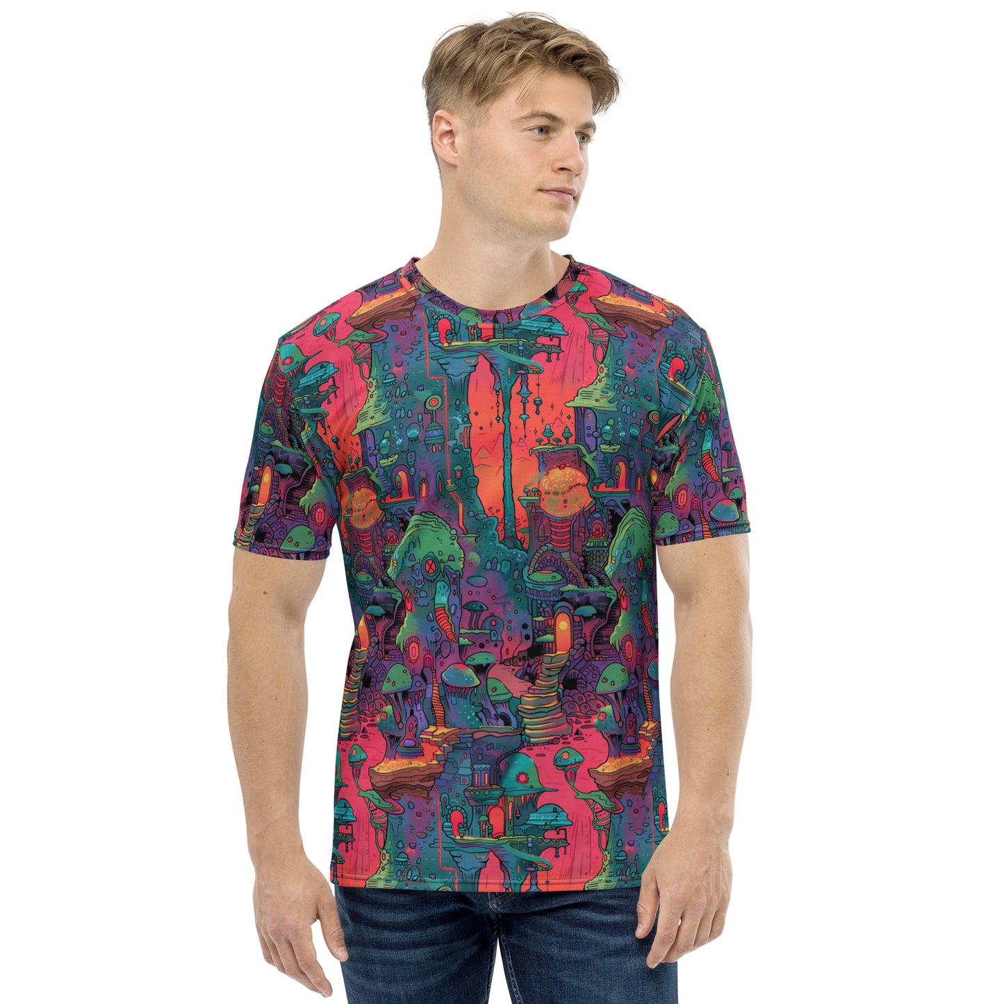 Neon Fantasy Men's t-shirt