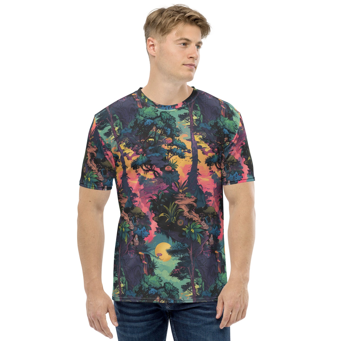 Treetop Fantasy Men's t-shirt