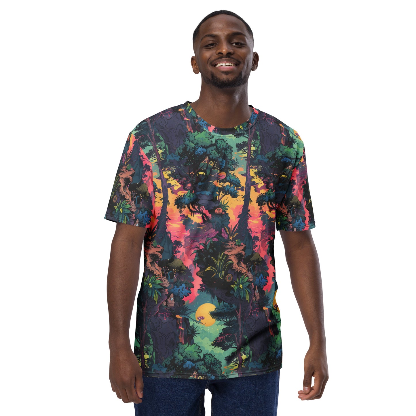 Treetop Fantasy Men's t-shirt