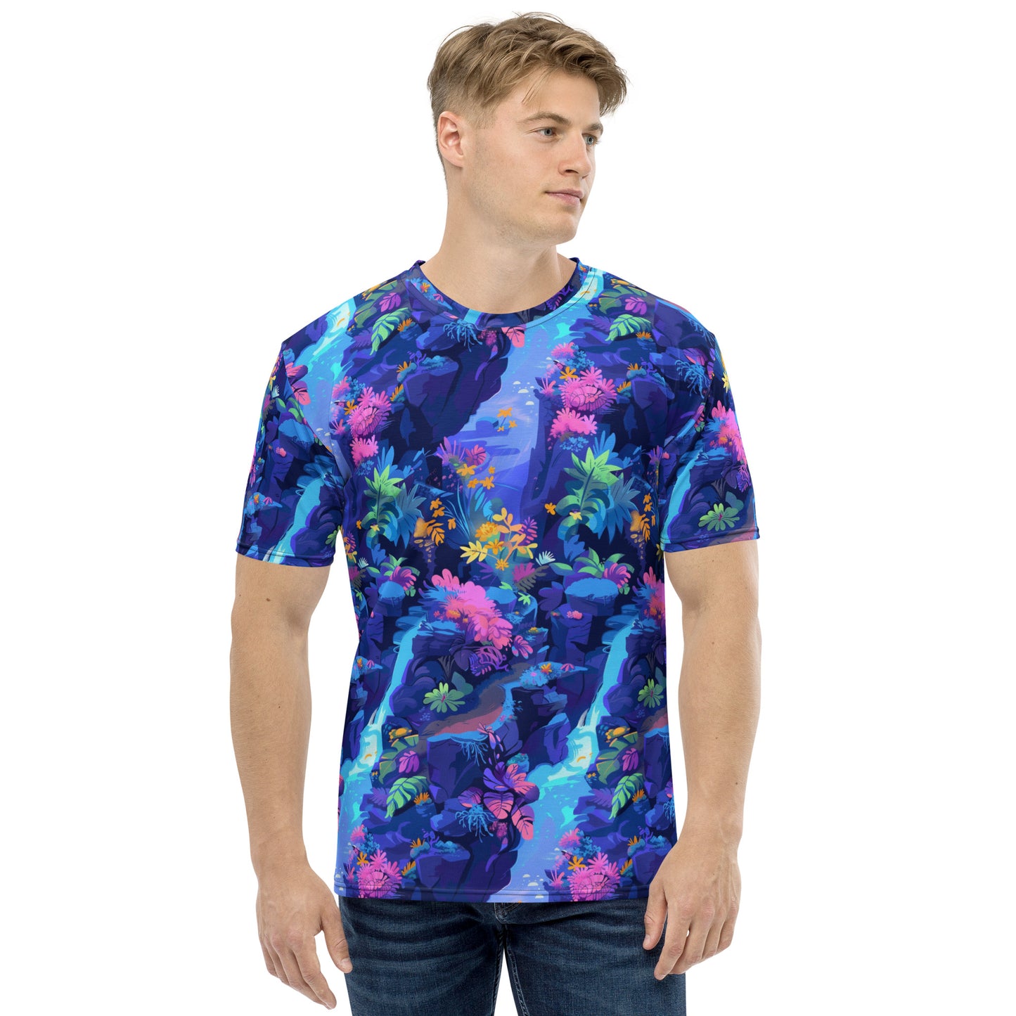 Bioluminescent Men's t-shirt
