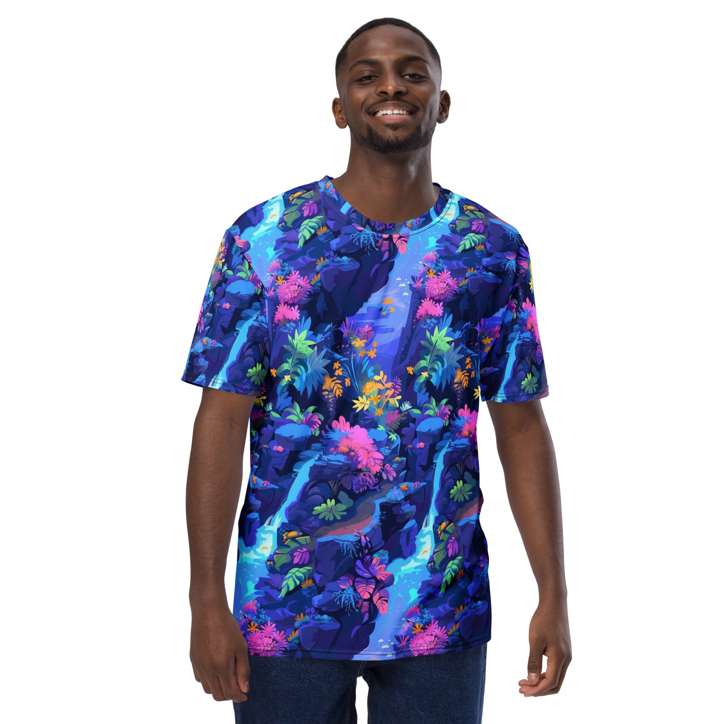 Bioluminescent Men's t-shirt