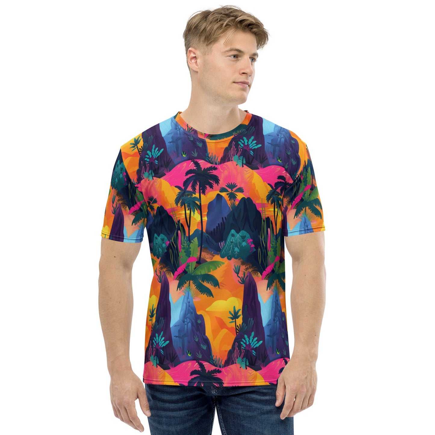 Vibrant Skys Men's t-shirt