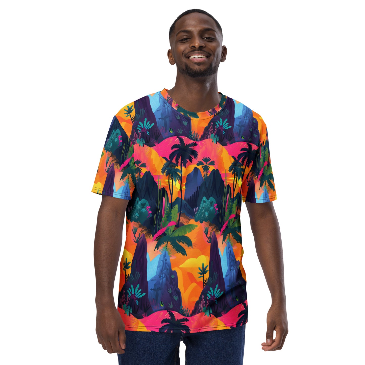 Vibrant Skys Men's t-shirt