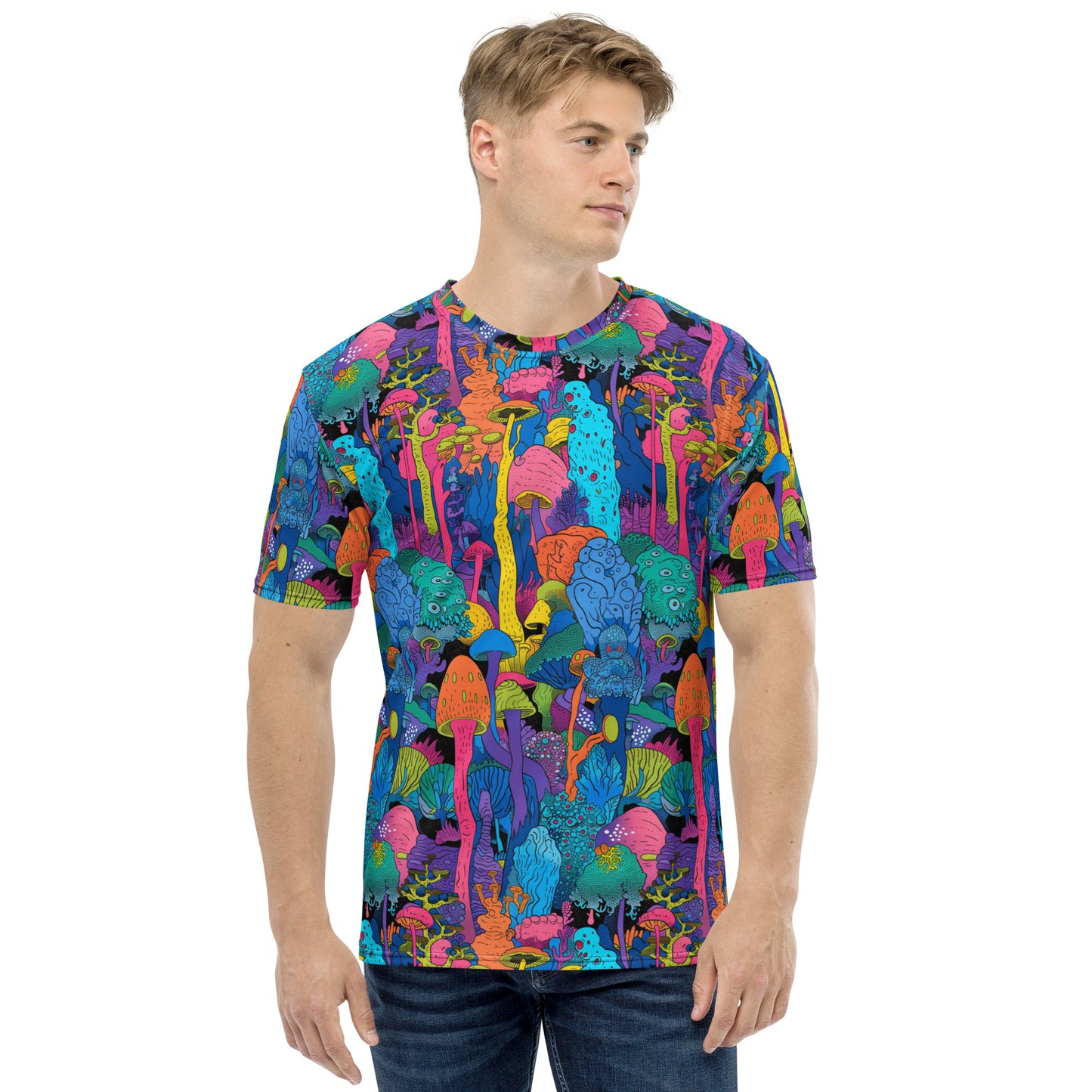 Planet Festival Men's t-shirt