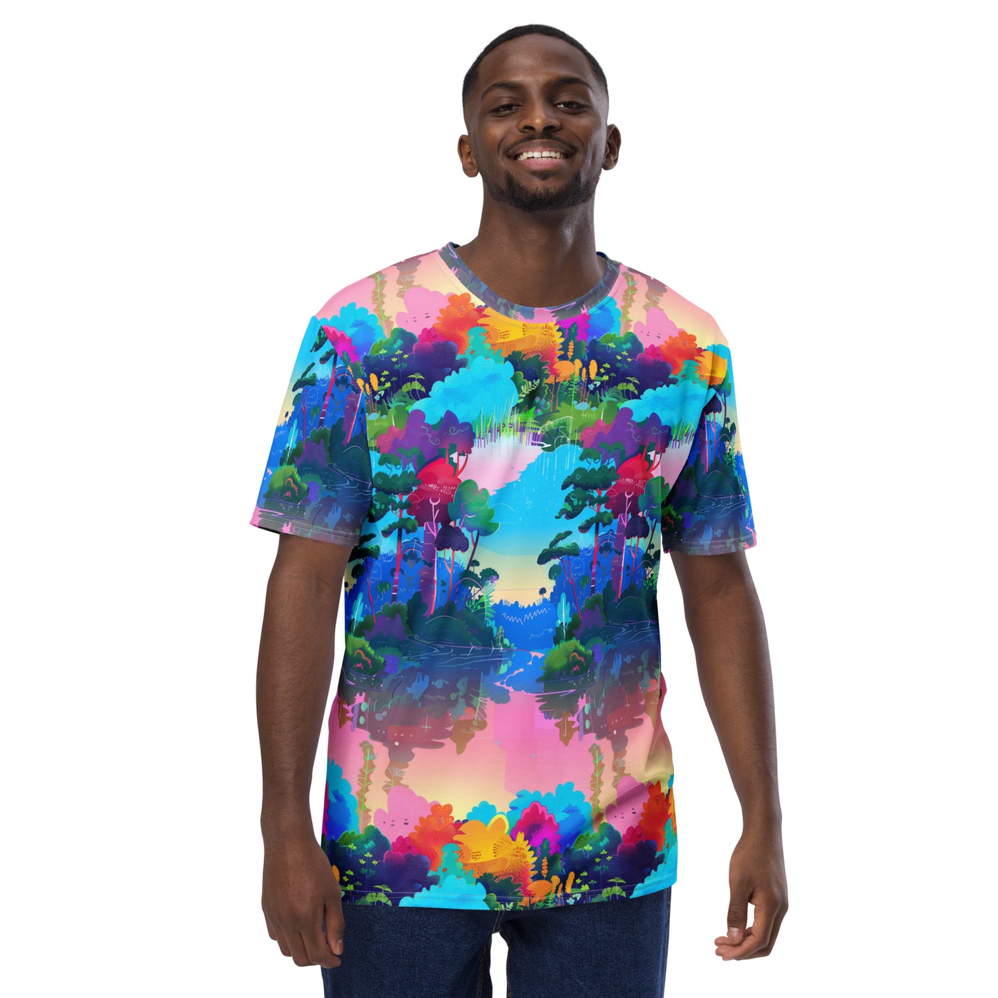Down by the Lake Men's t-shirt