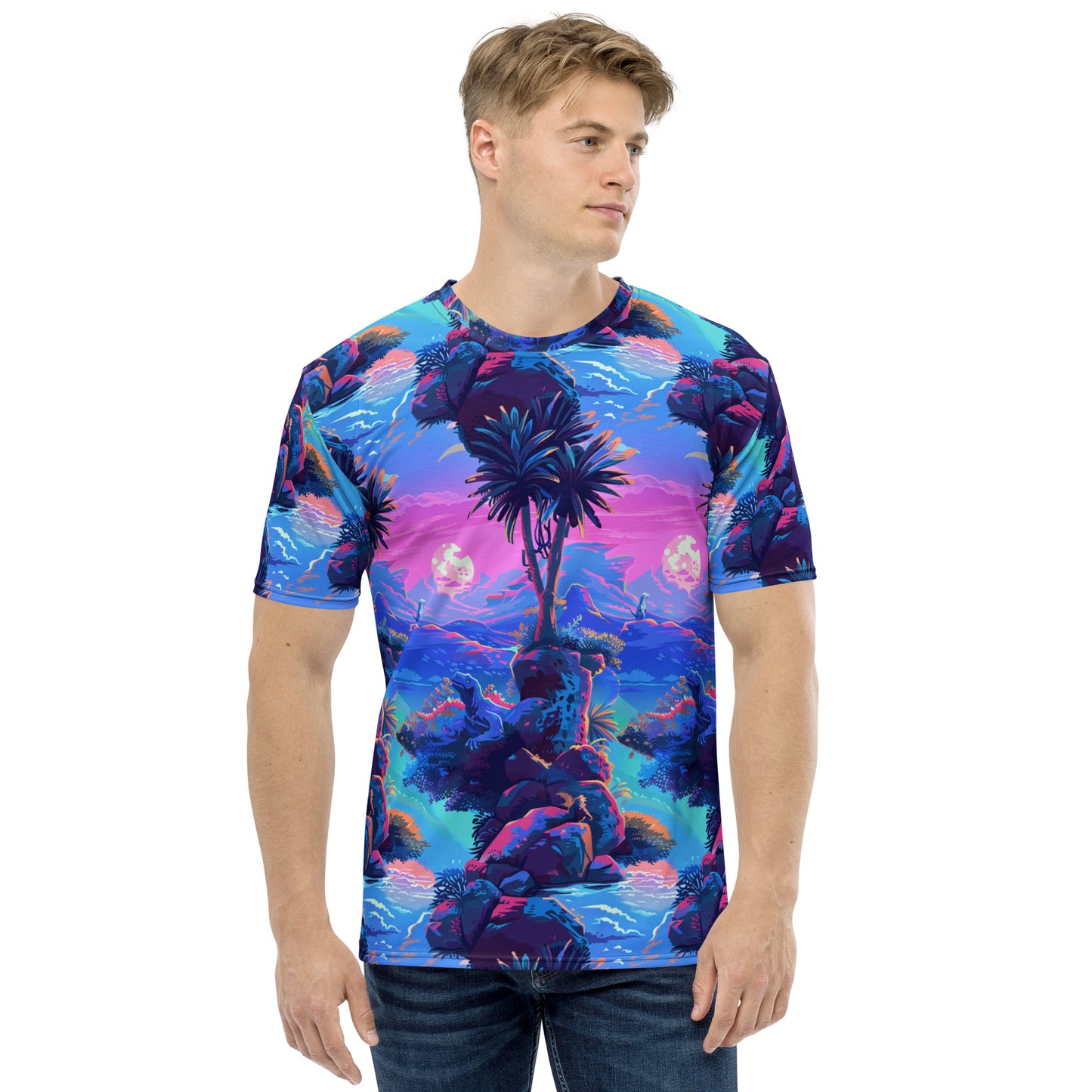 Hidden Komodo Men's t-shirt