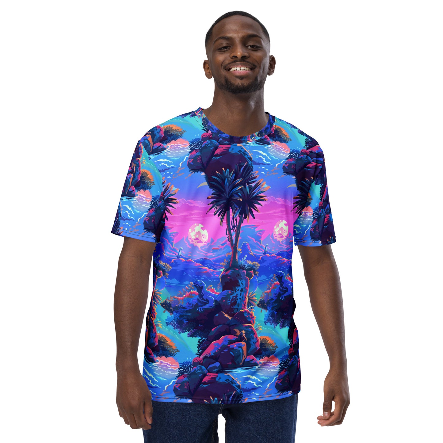 Hidden Komodo Men's t-shirt