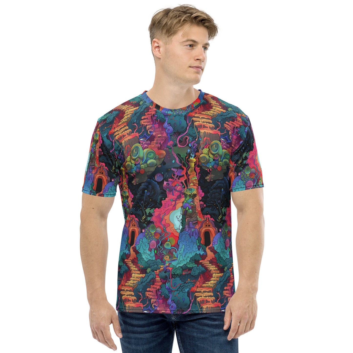 Ascent to Adventure Men's t-shirt