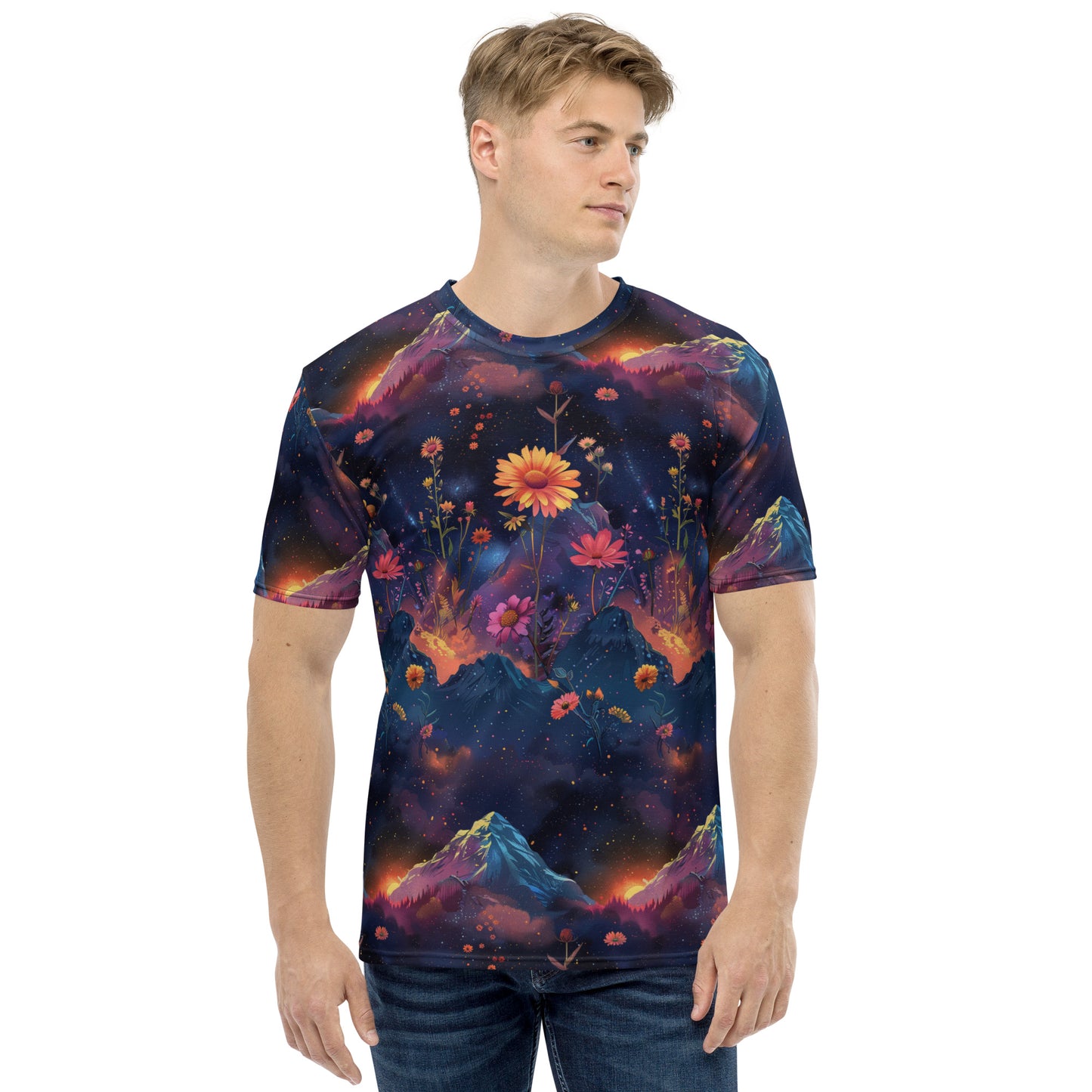 Mountain Blooms Men's t-shirt
