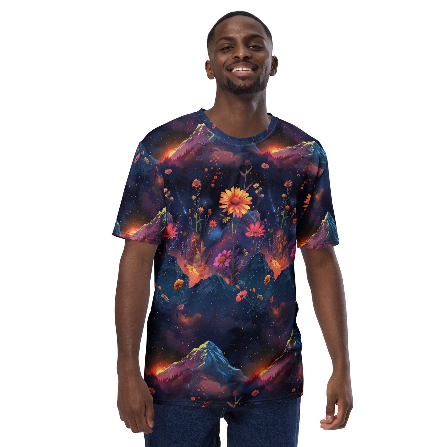 Mountain Blooms Men's t-shirt