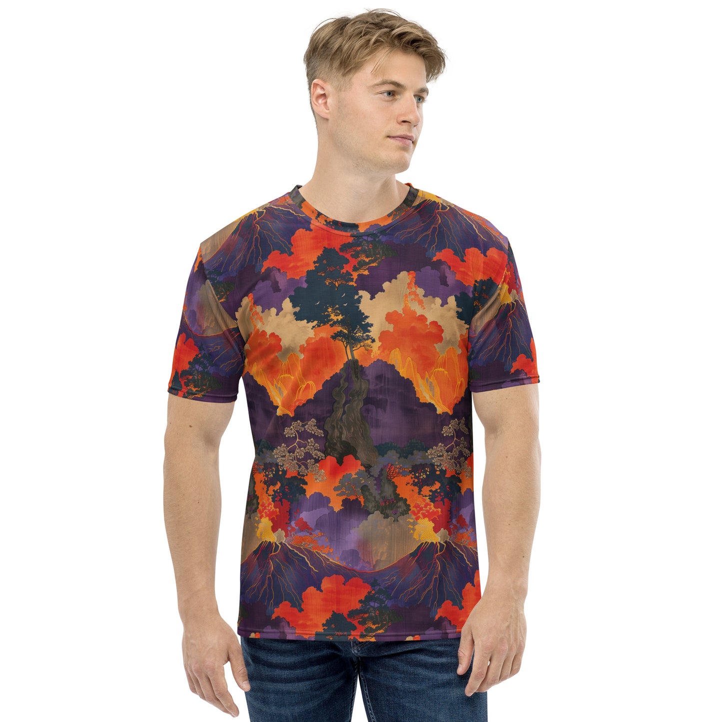 Molten Mountain Men's t-shirt