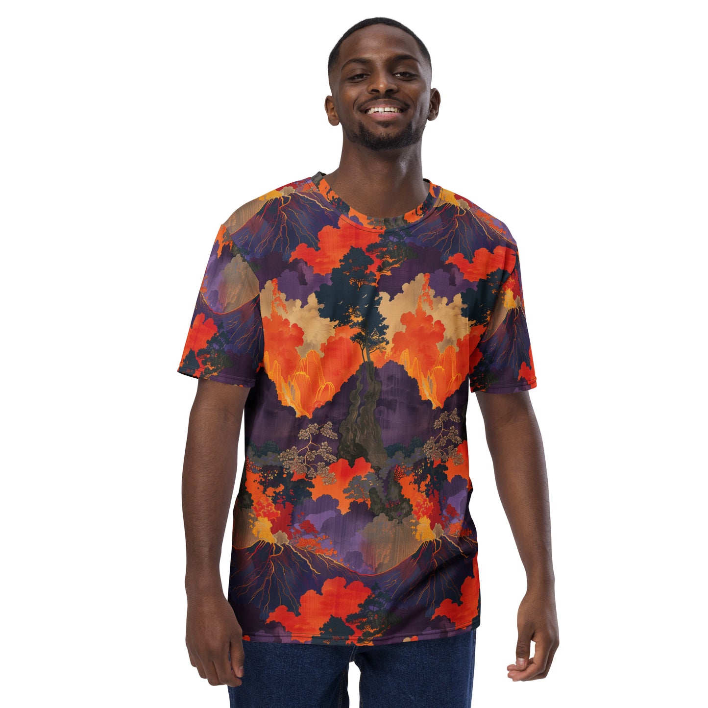 Molten Mountain Men's t-shirt