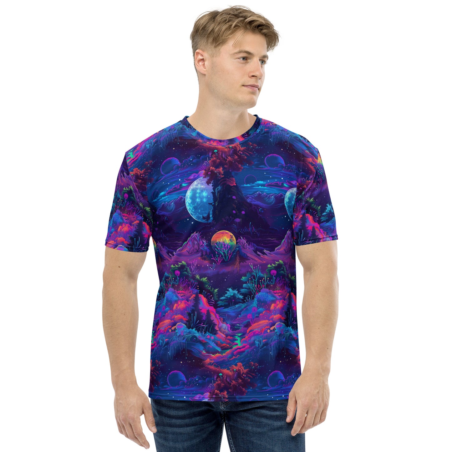 Moonlit Valley Men's t-shirt