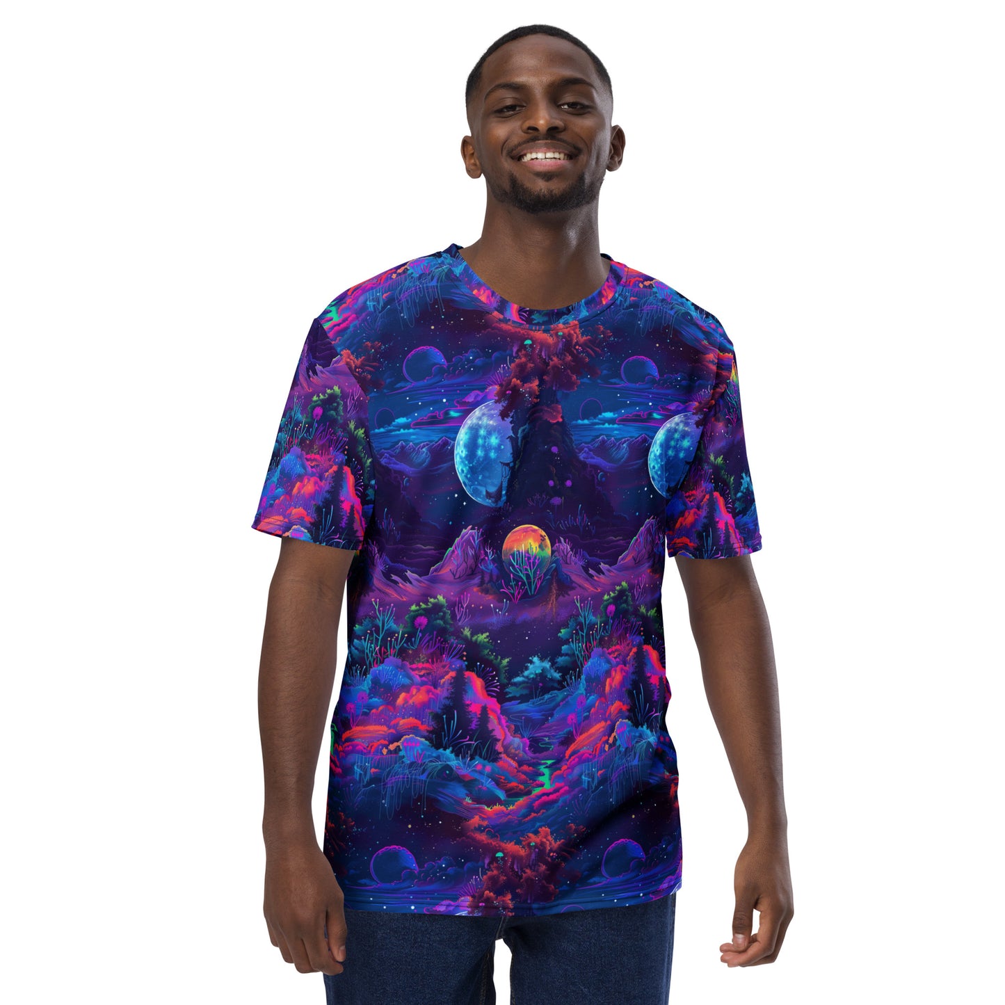 Moonlit Valley Men's t-shirt