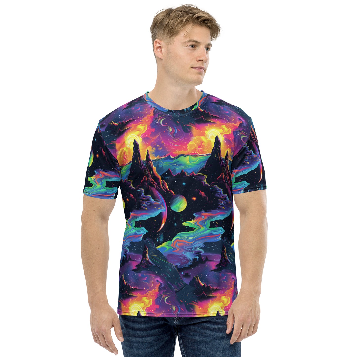 Astral Glow Men's t-shirt