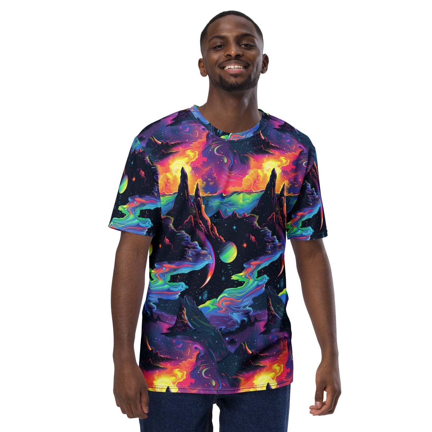 Astral Glow Men's t-shirt