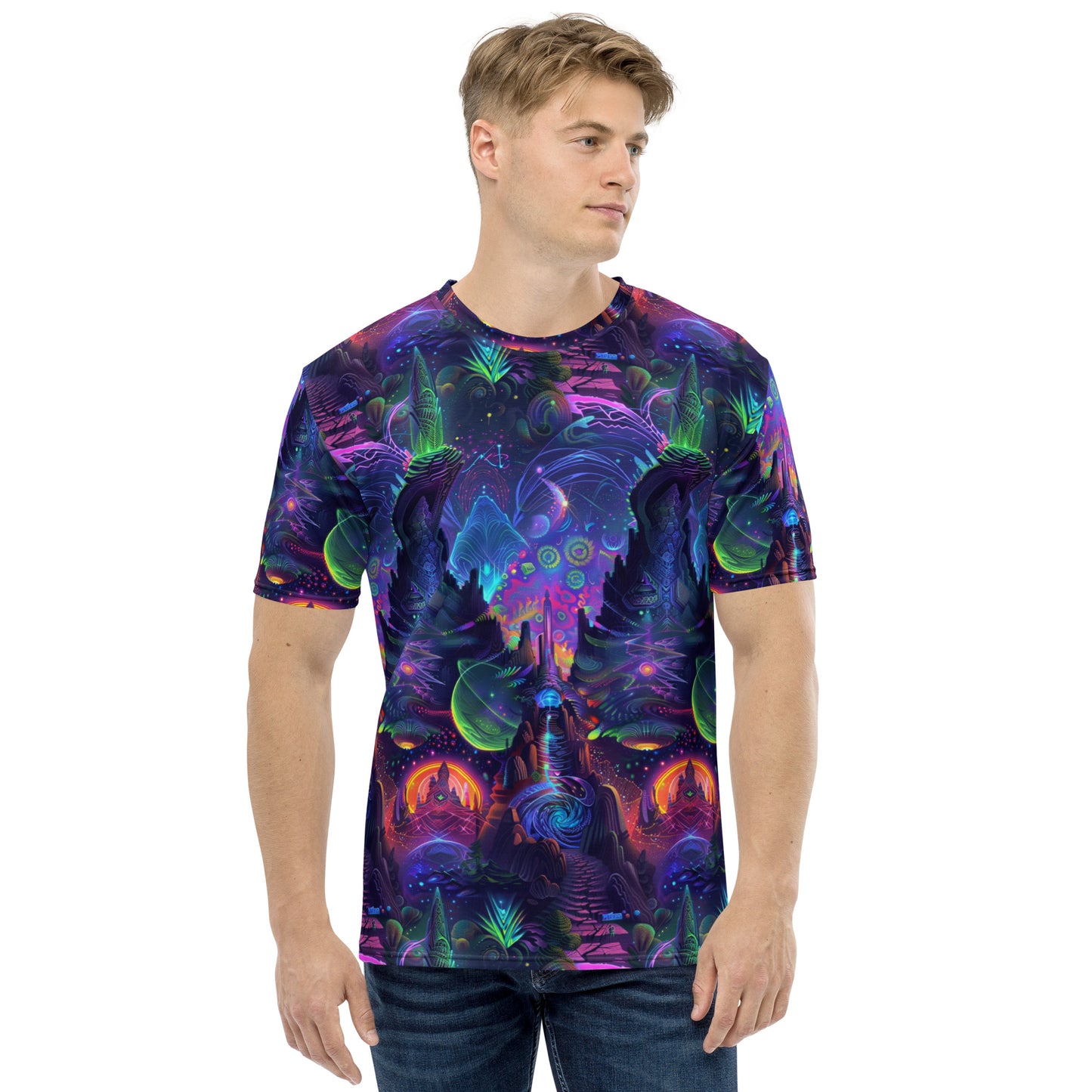 Martian Desert Men's t-shirt