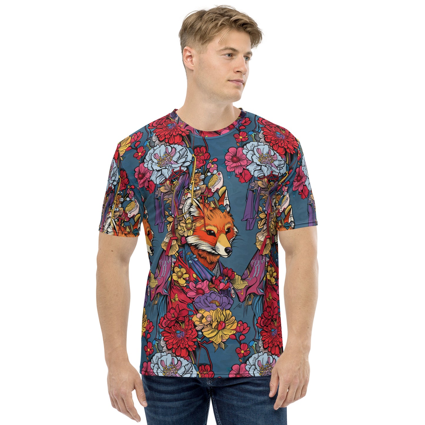 Fox Blossom Men's t-shirt