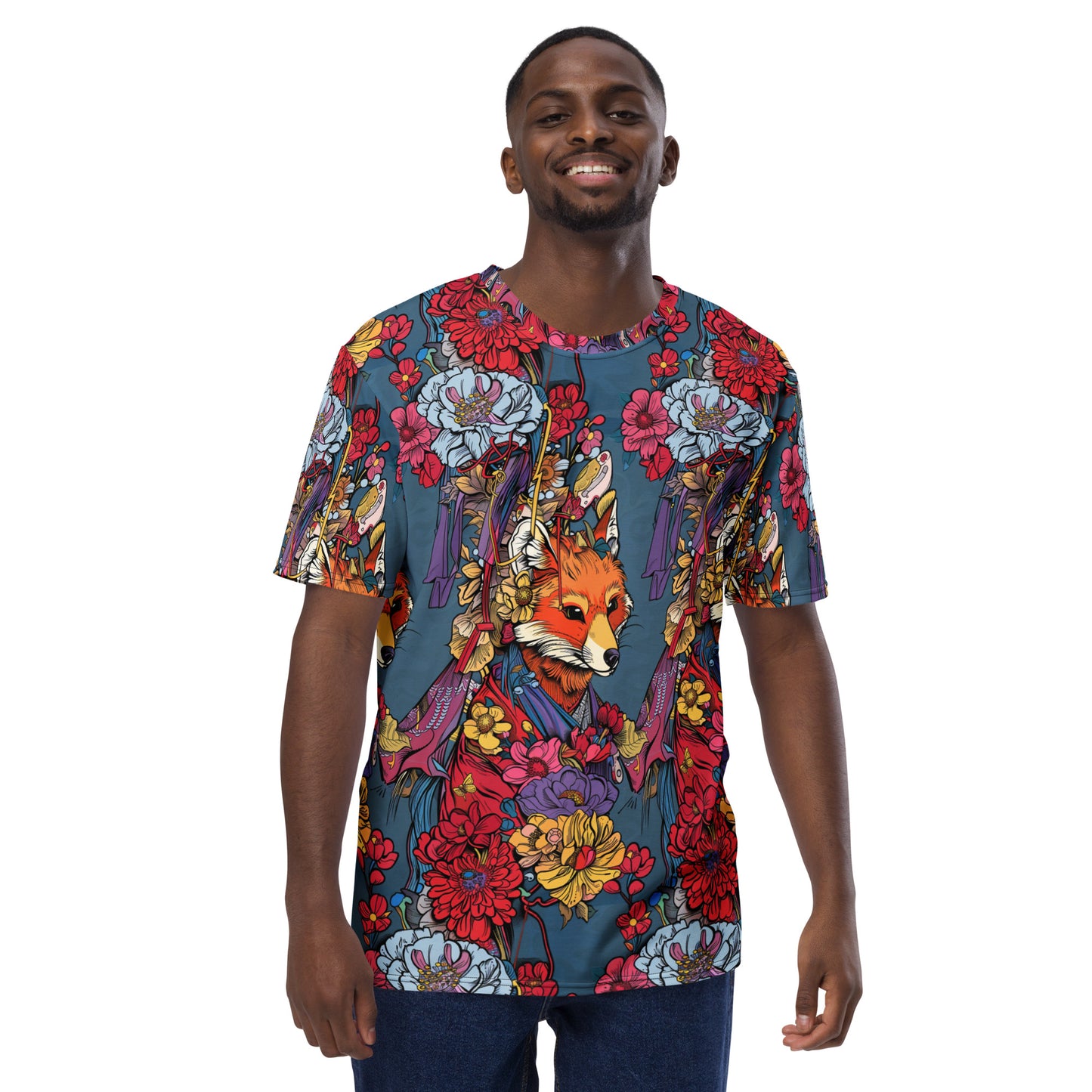 Fox Blossom Men's t-shirt