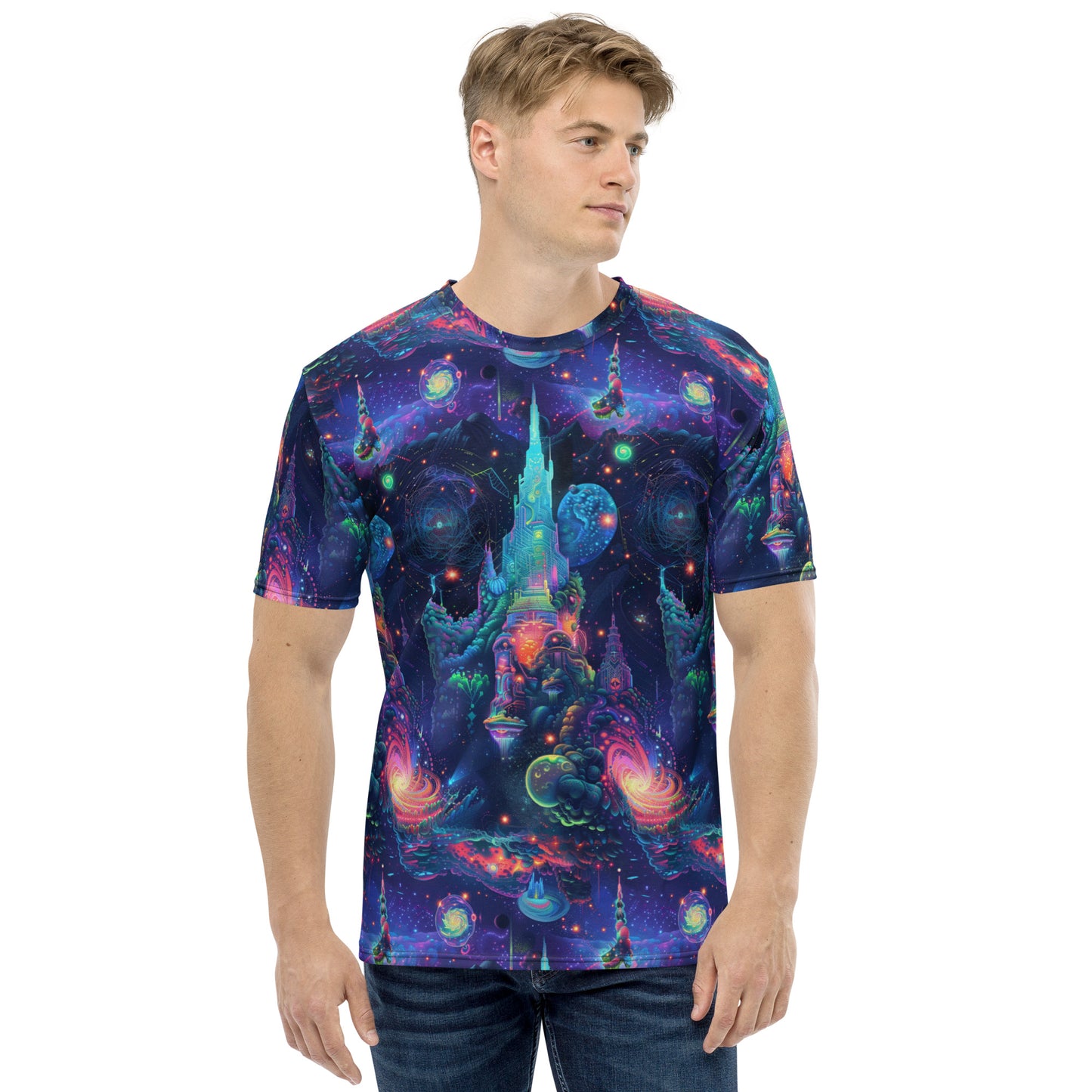 Cosmic Fortress Men's t-shirt