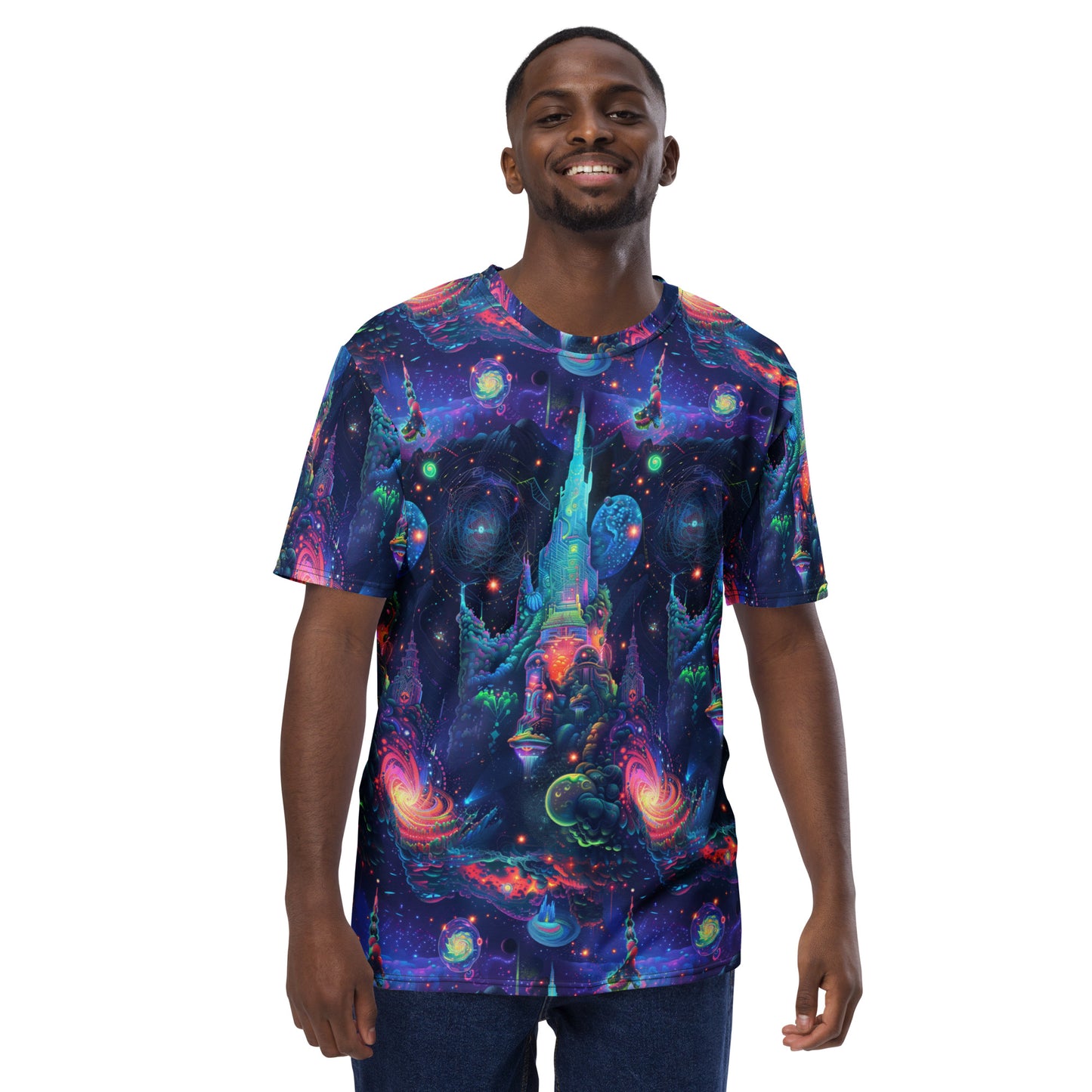 Cosmic Fortress Men's t-shirt