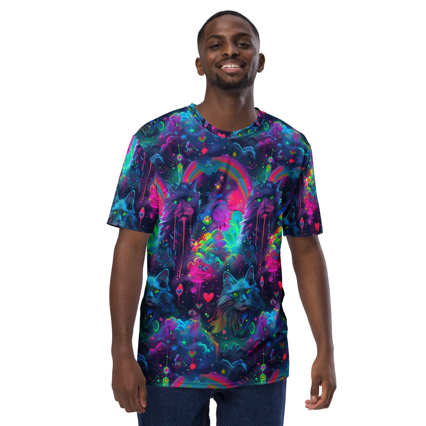 Feline Dreamland Men's t-shirt