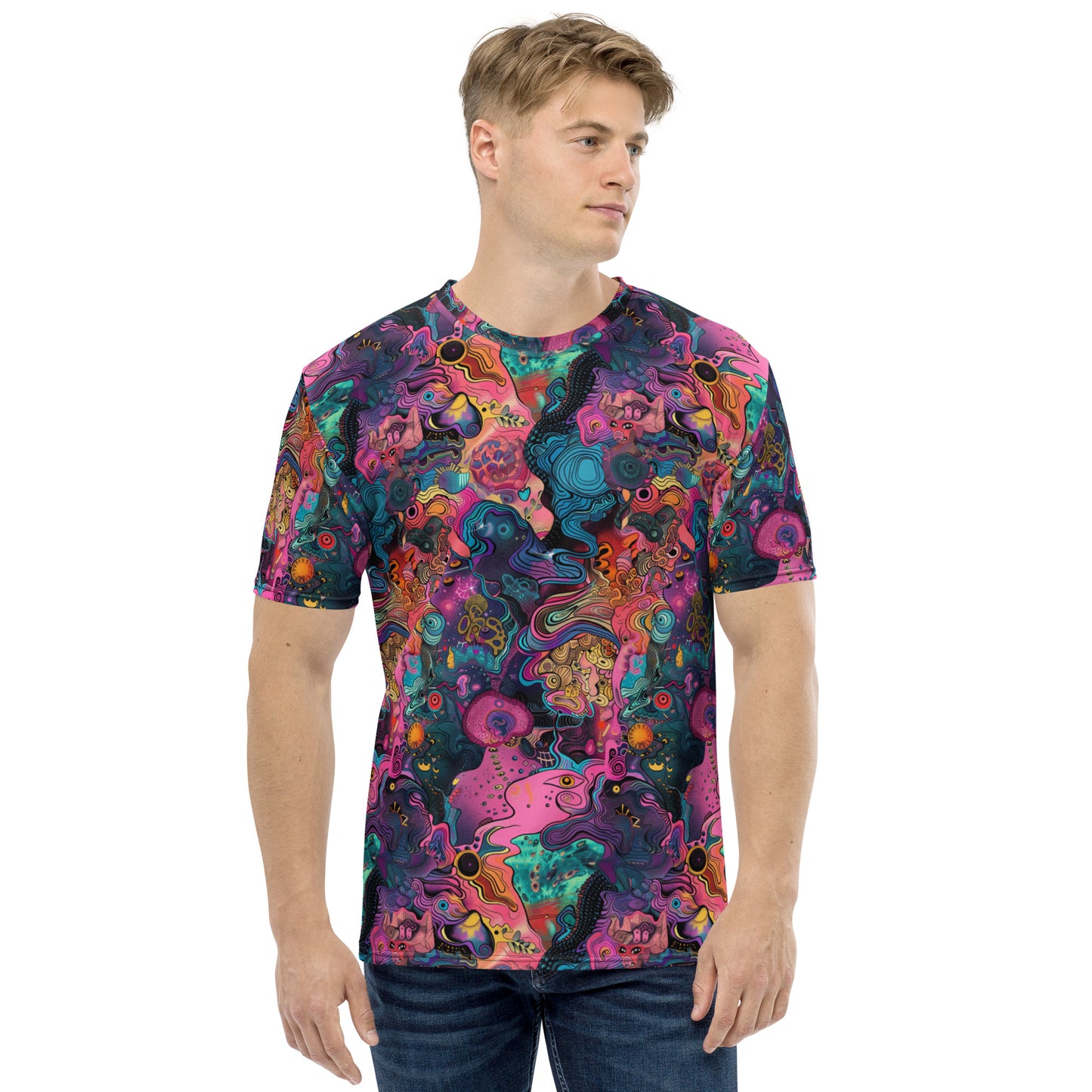Multidimensional Visions Men's t-shirt