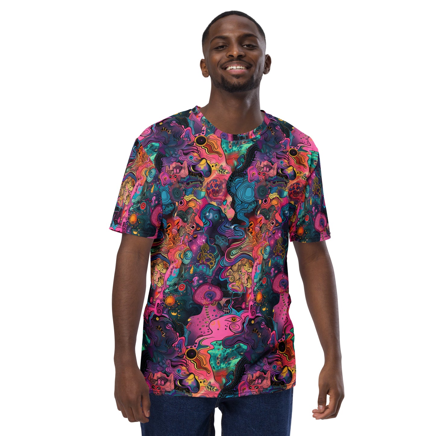 Multidimensional Visions Men's t-shirt