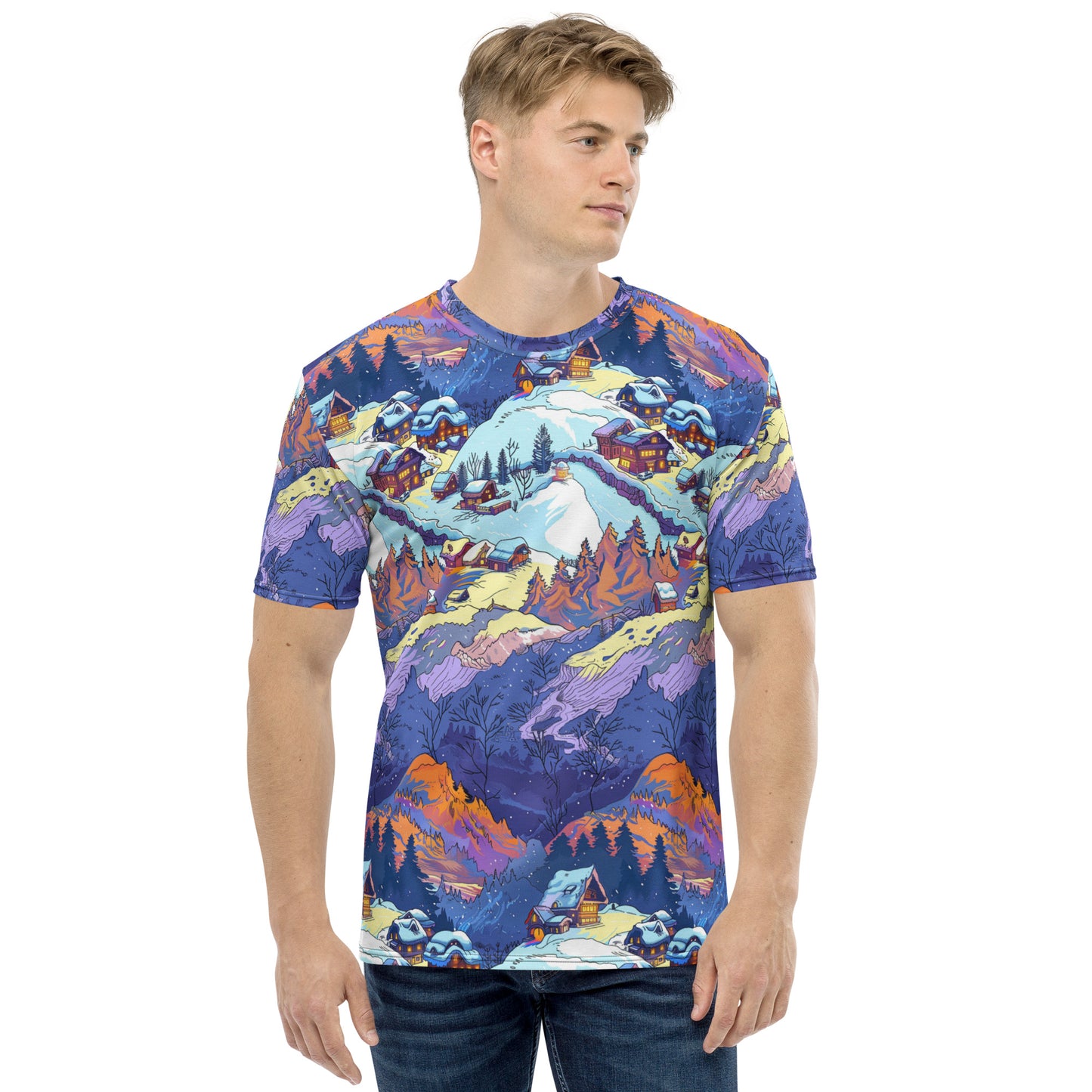 Snowy Peaks Men's t-shirt