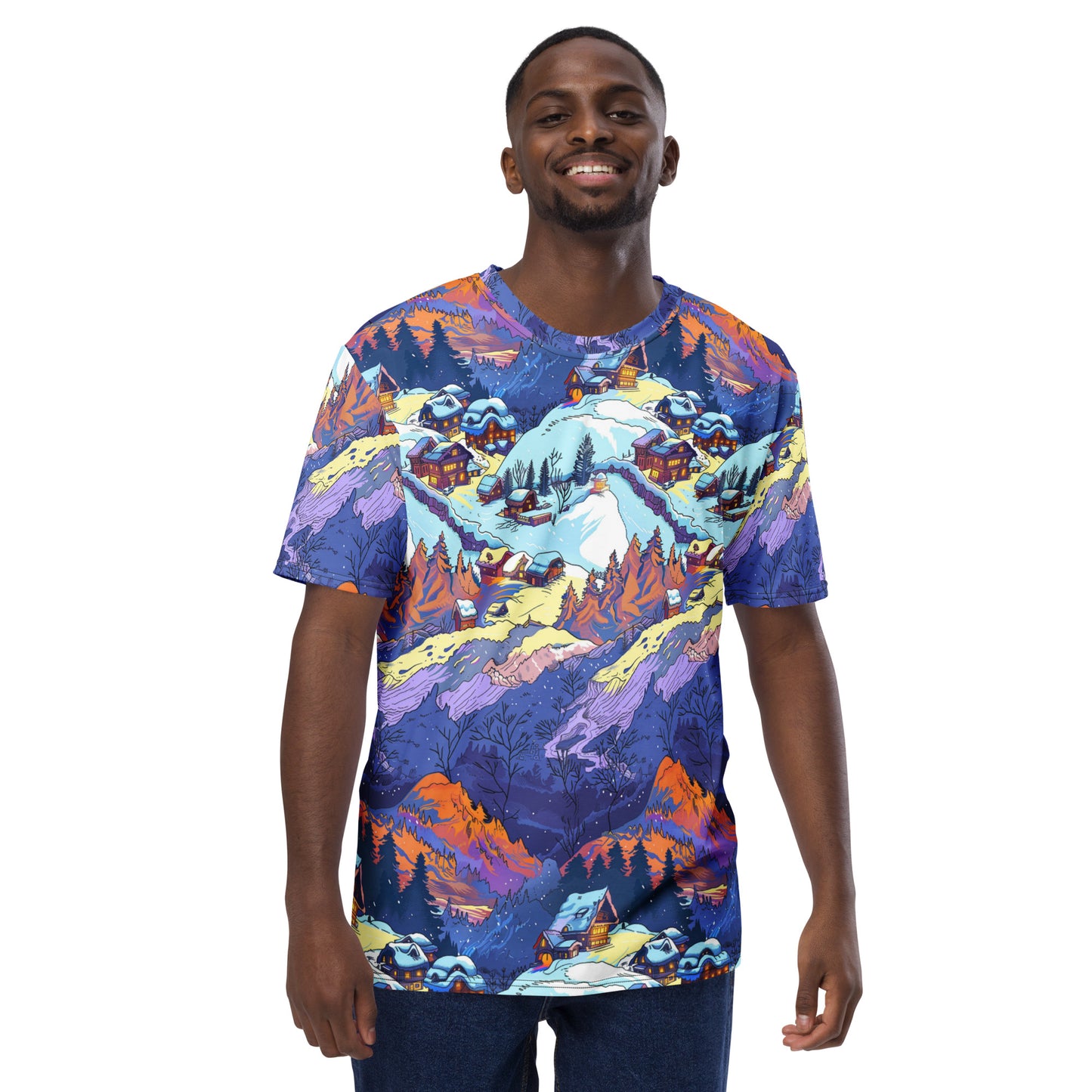 Snowy Peaks Men's t-shirt