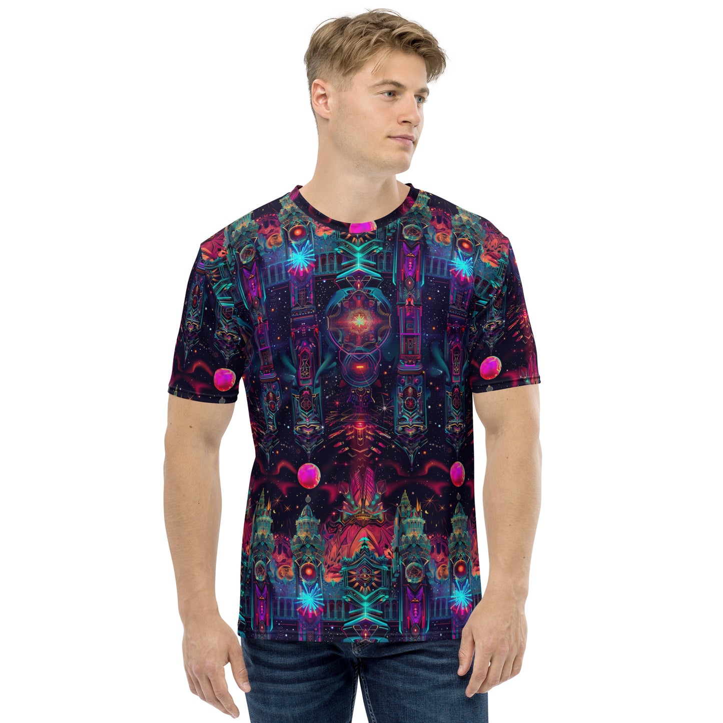 Cyber City Men's t-shirt