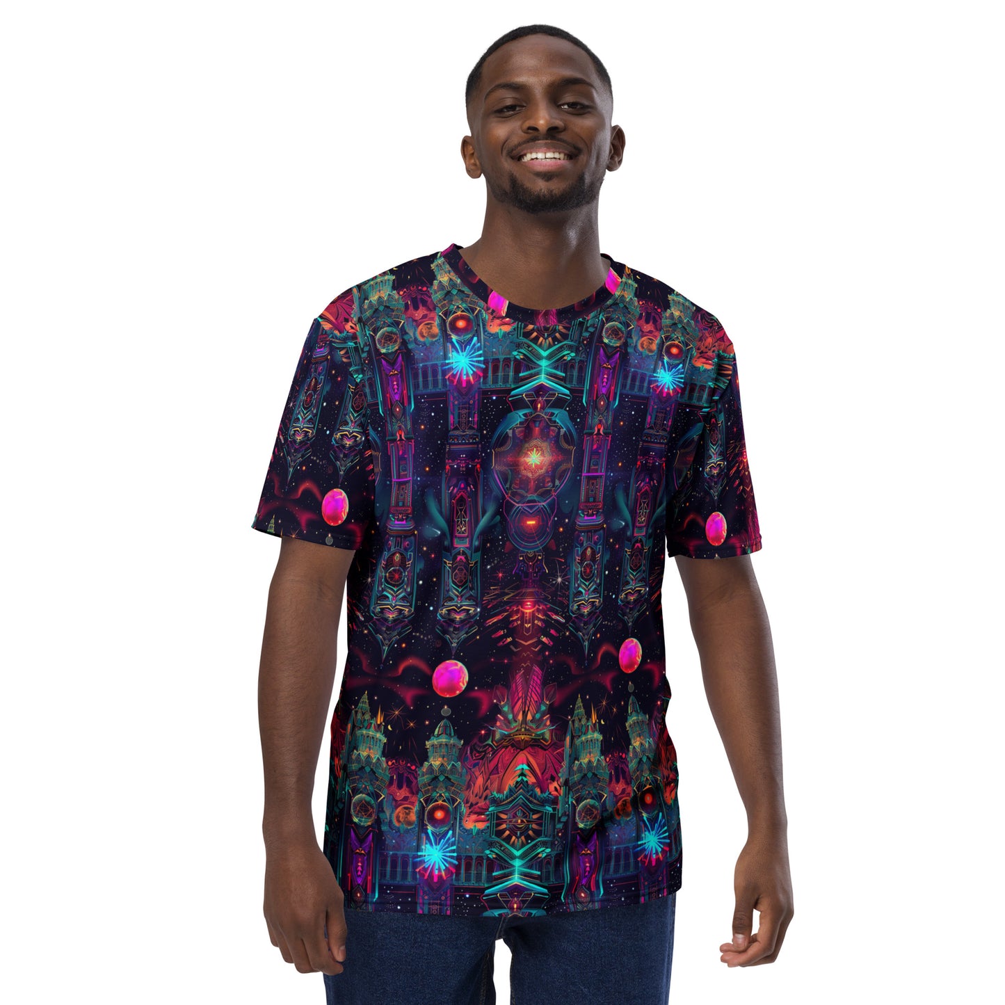 Cyber City Men's t-shirt