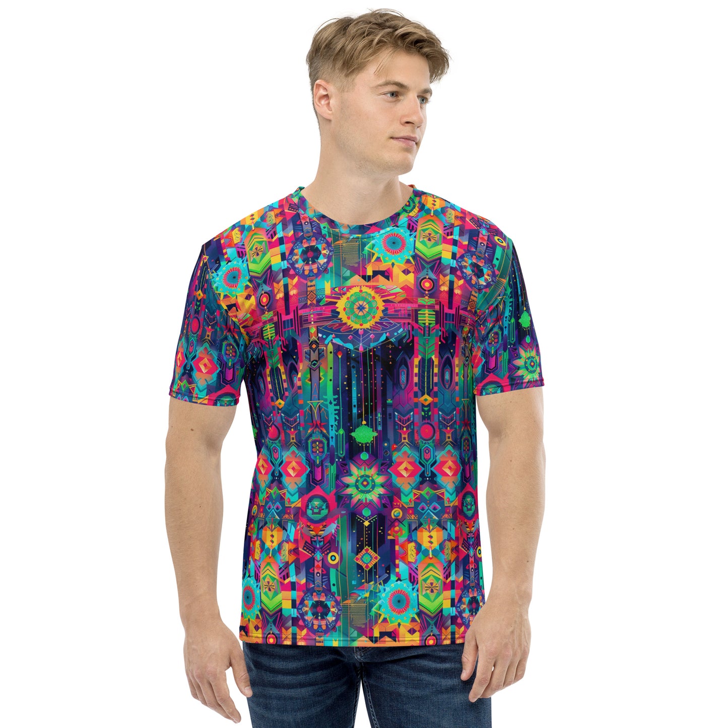 Spiral Kaleidoscope Men's t-shirt