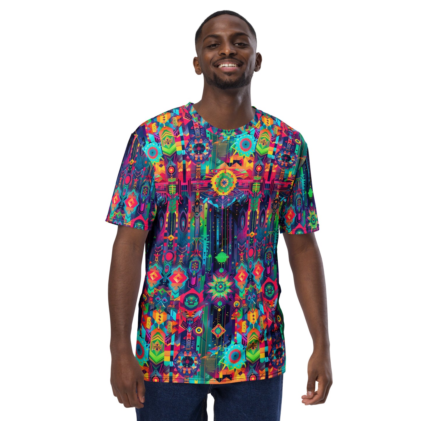 Spiral Kaleidoscope Men's t-shirt