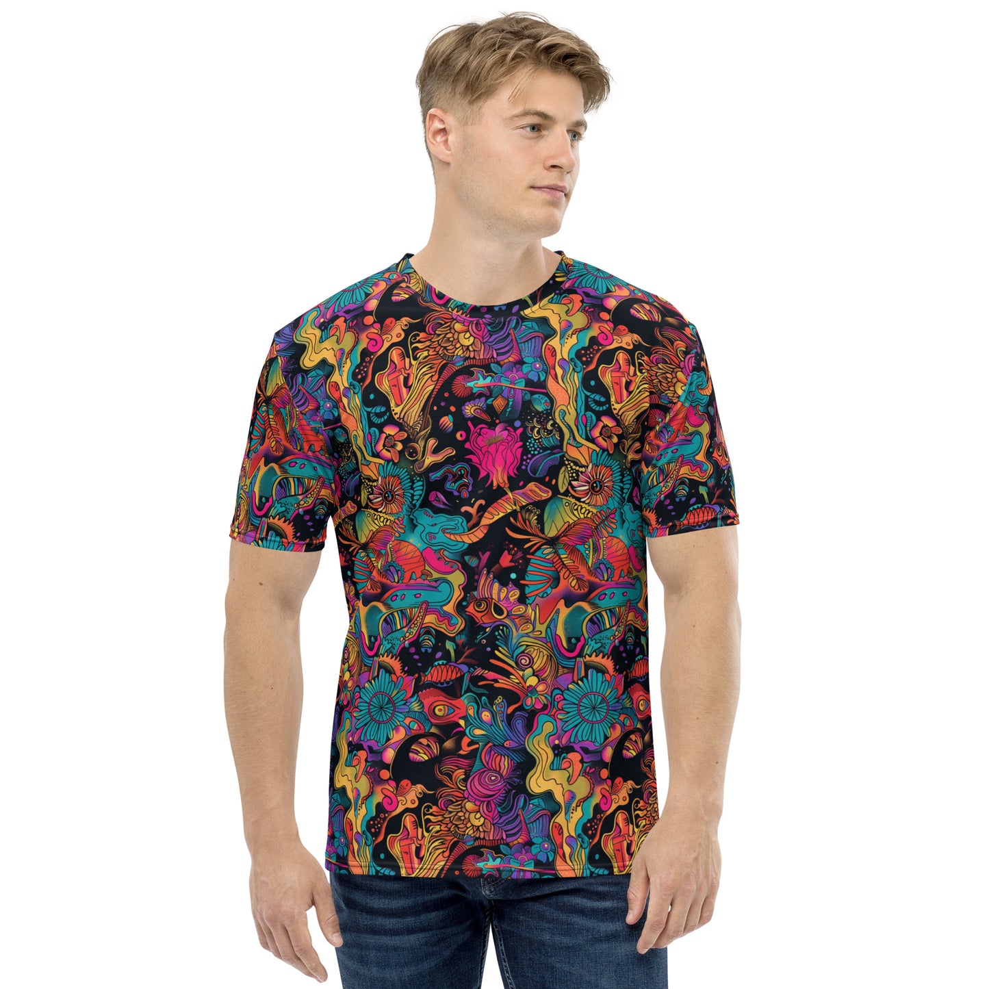 I Found Myself in the Jungle Men's t-shirt