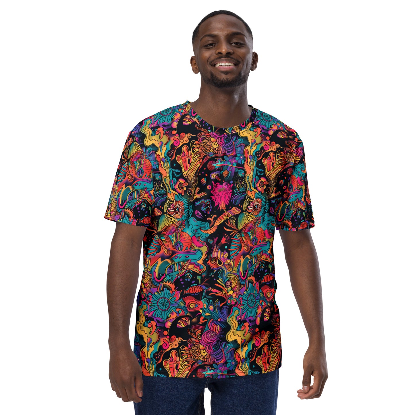I Found Myself in the Jungle Men's t-shirt
