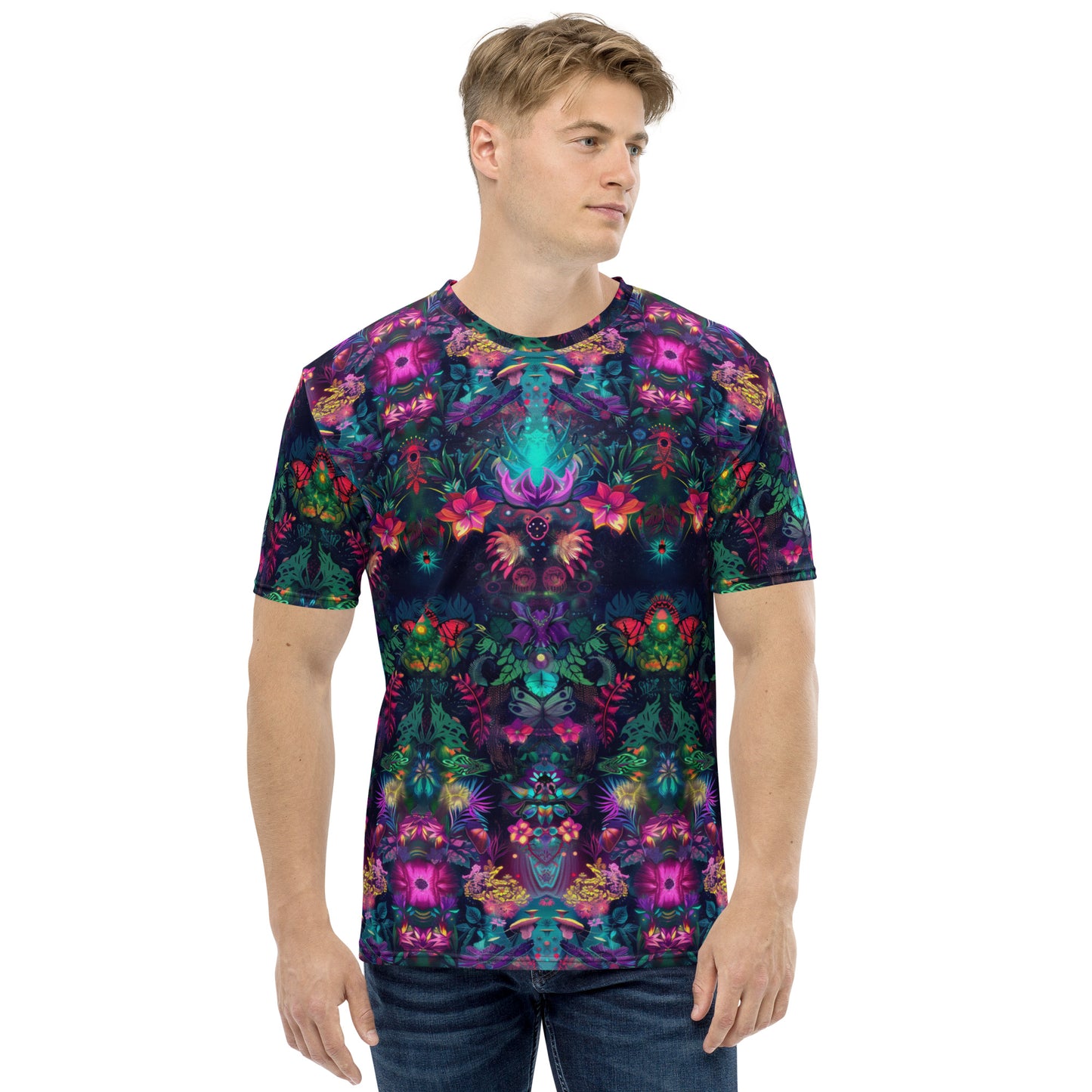Amazon Kaleidoscope Men's t-shirt
