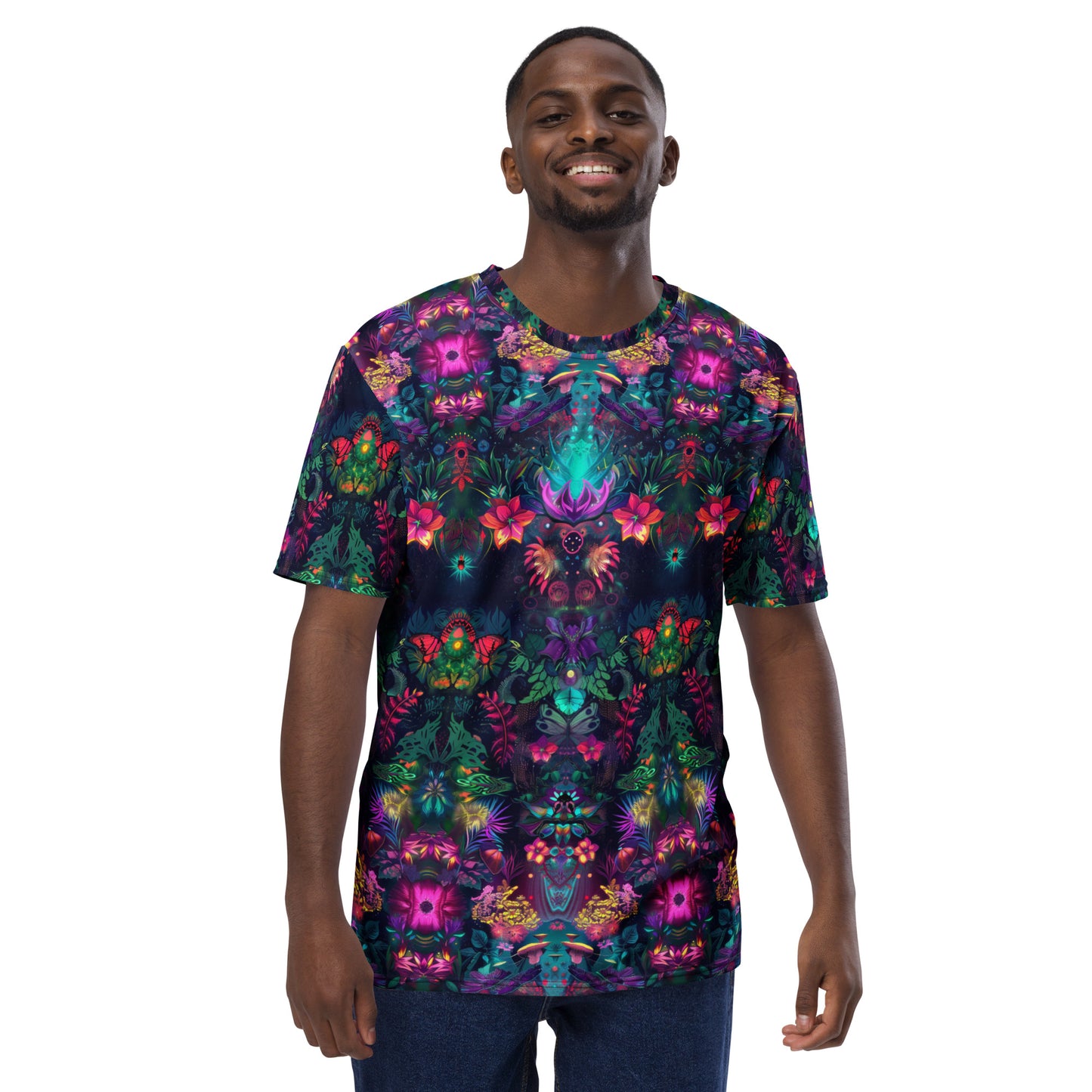 Amazon Kaleidoscope Men's t-shirt