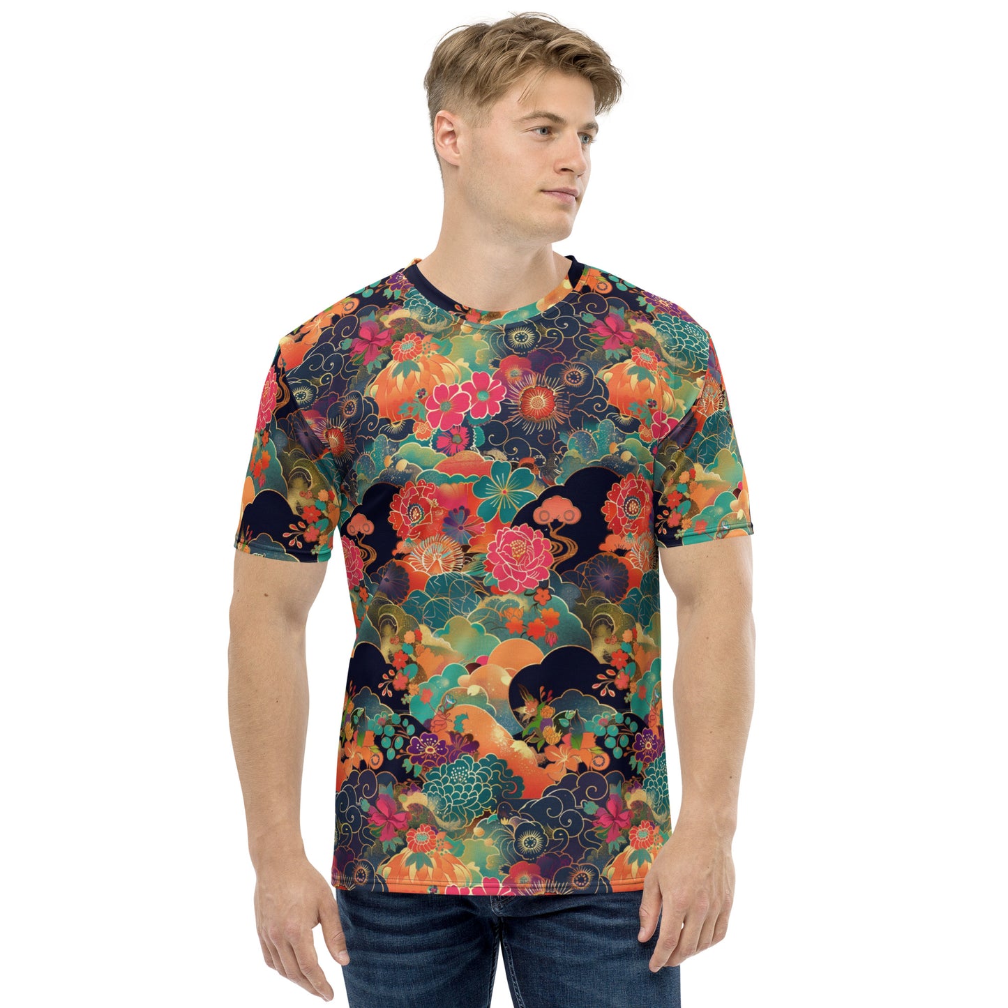 Chiyogami Blaze Men's t-shirt