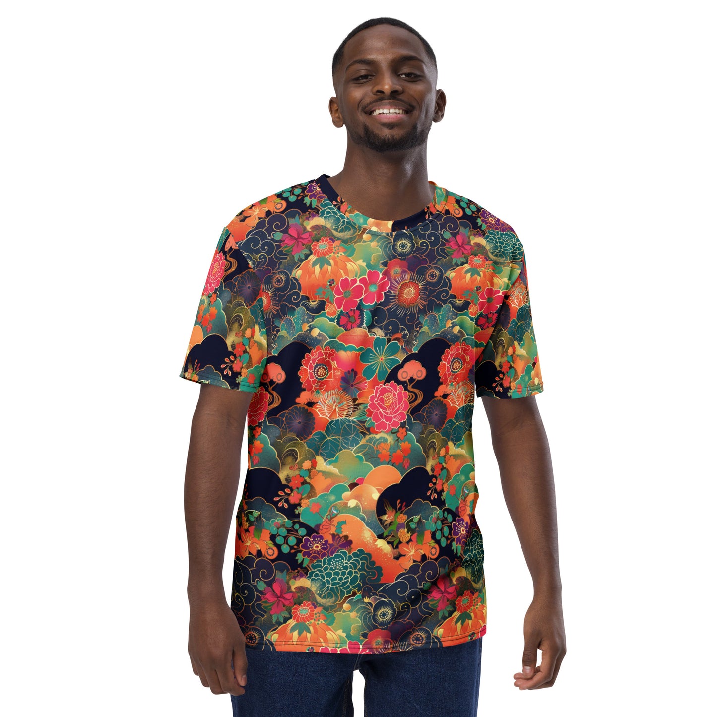 Chiyogami Blaze Men's t-shirt