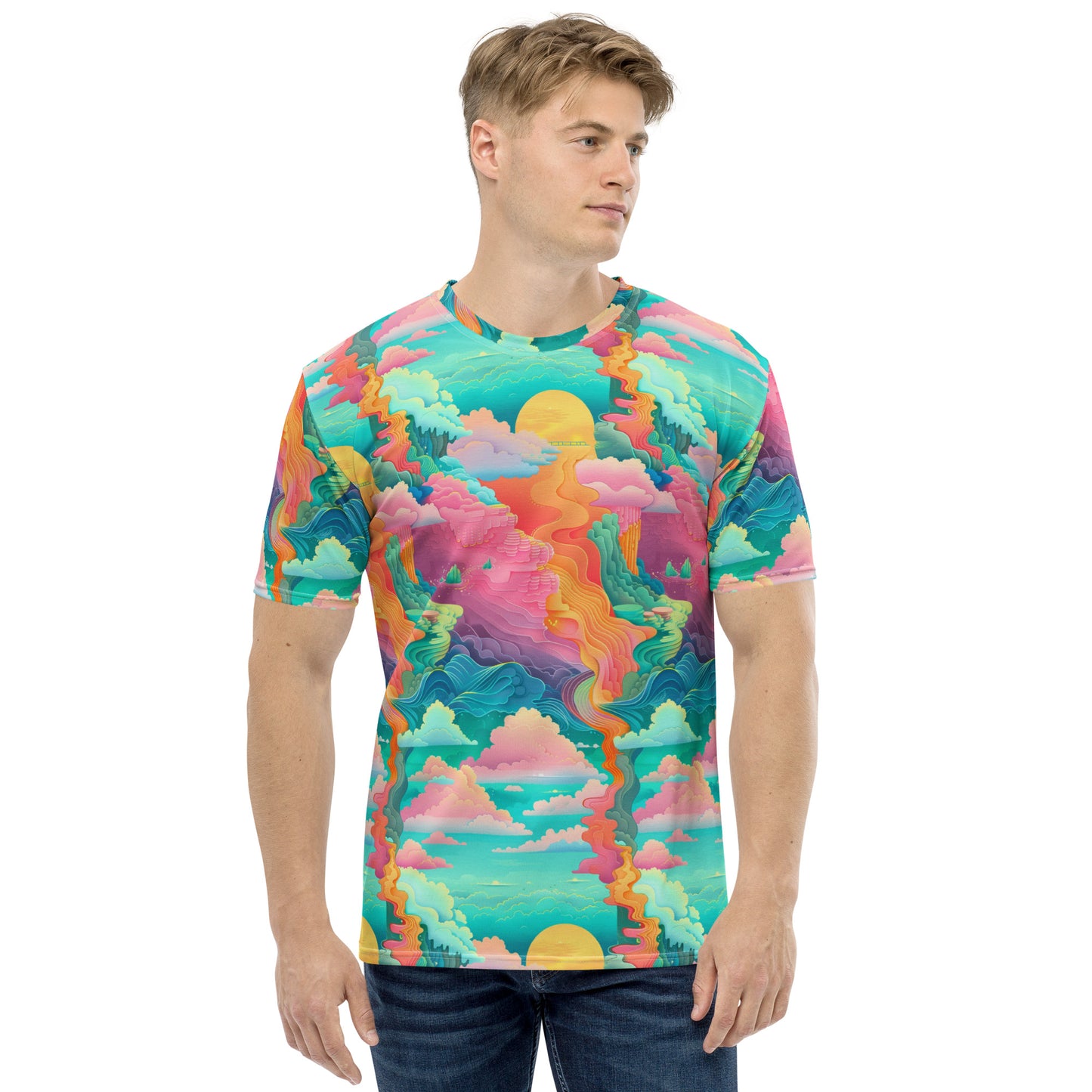 Minty Madness Men's t-shirt