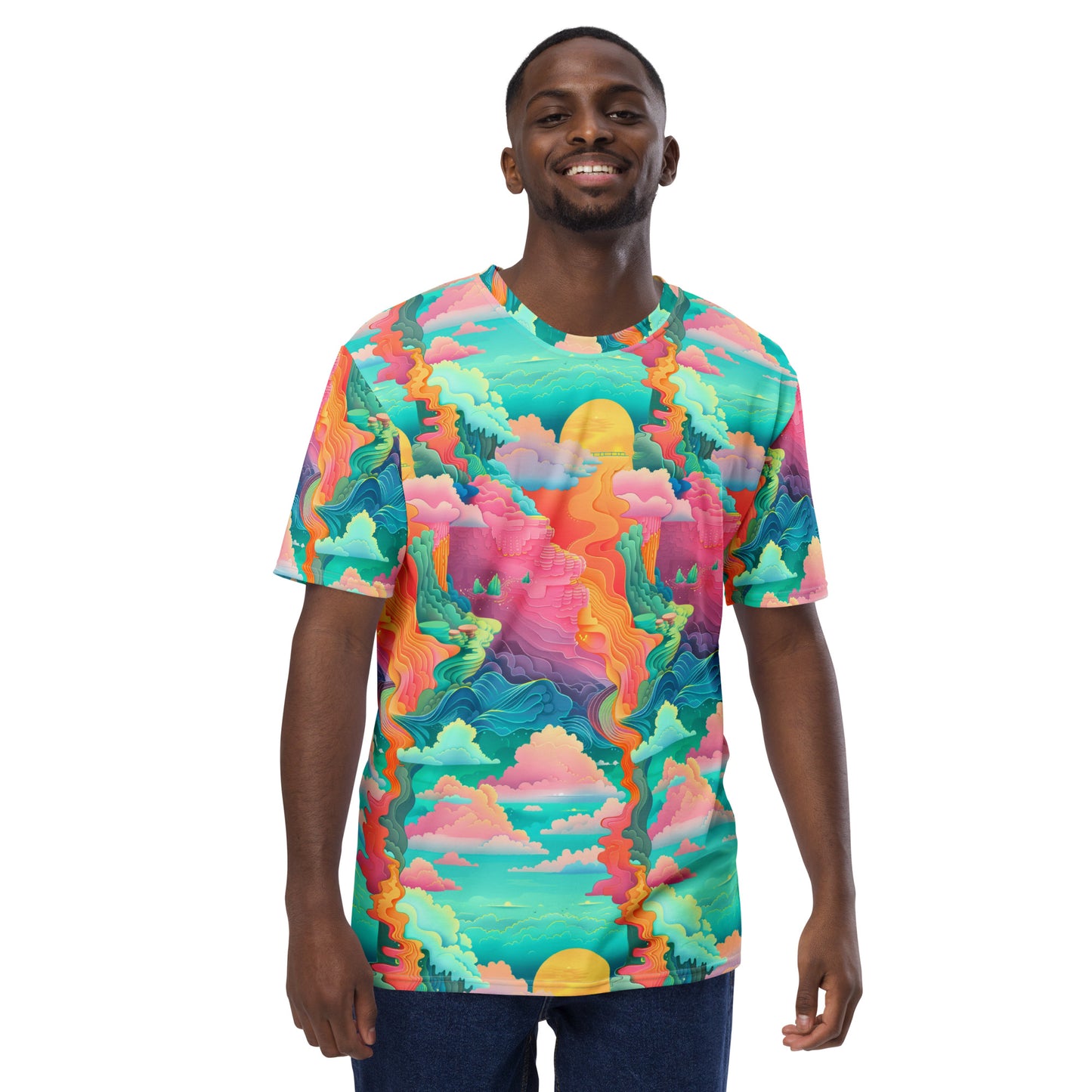 Minty Madness Men's t-shirt